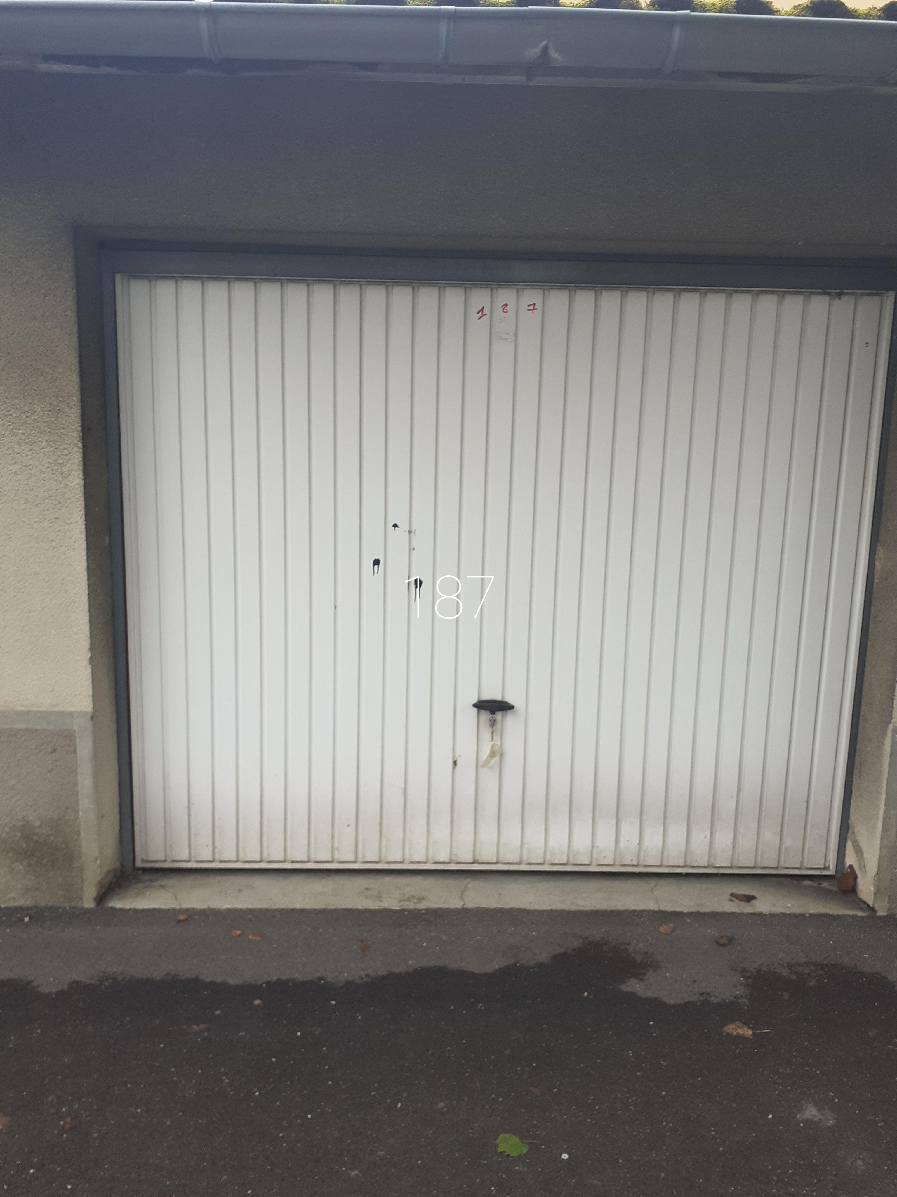 Belfort sud / Location / Double garage boxé