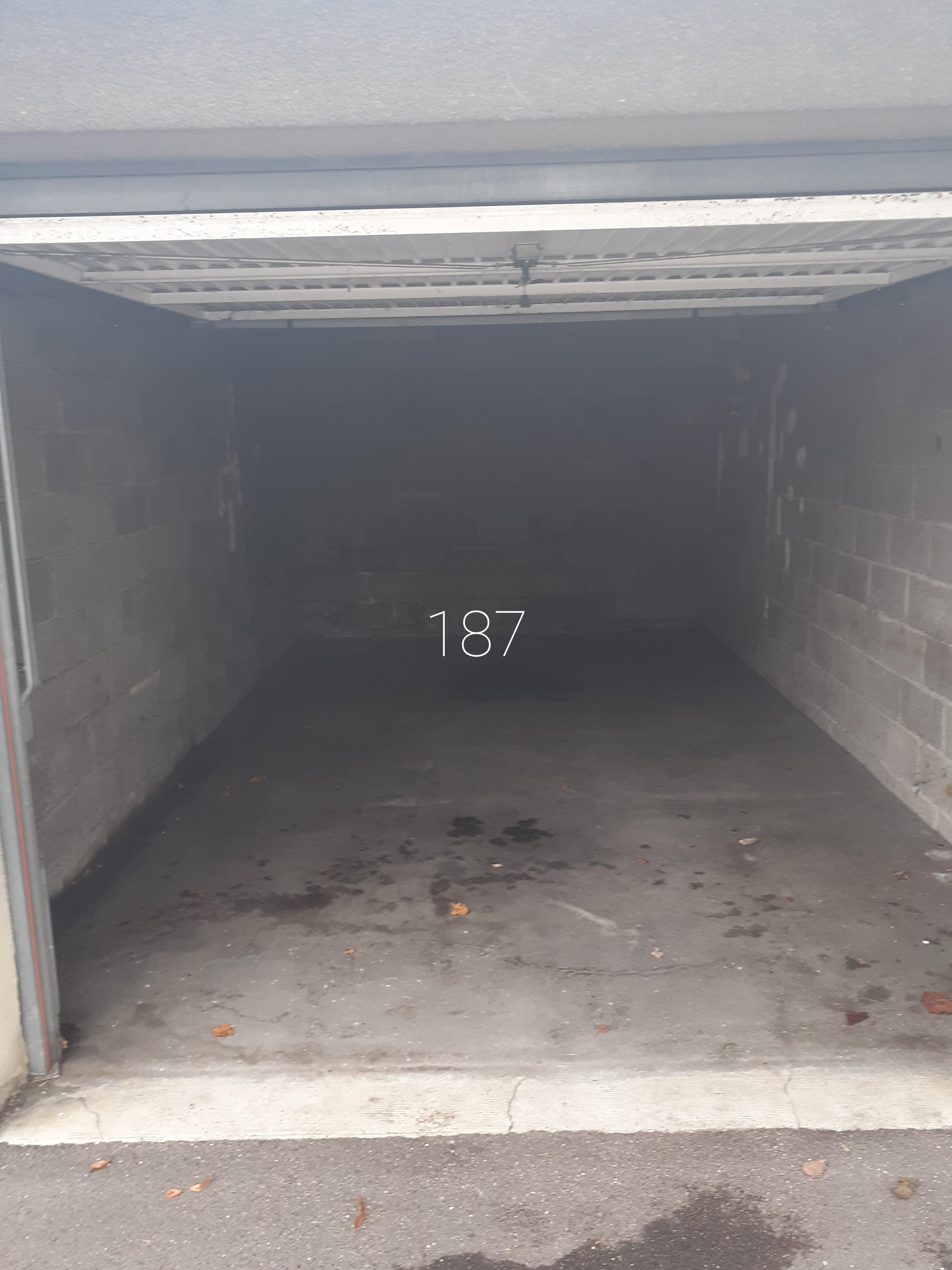 Belfort sud / Location / Double garage boxé