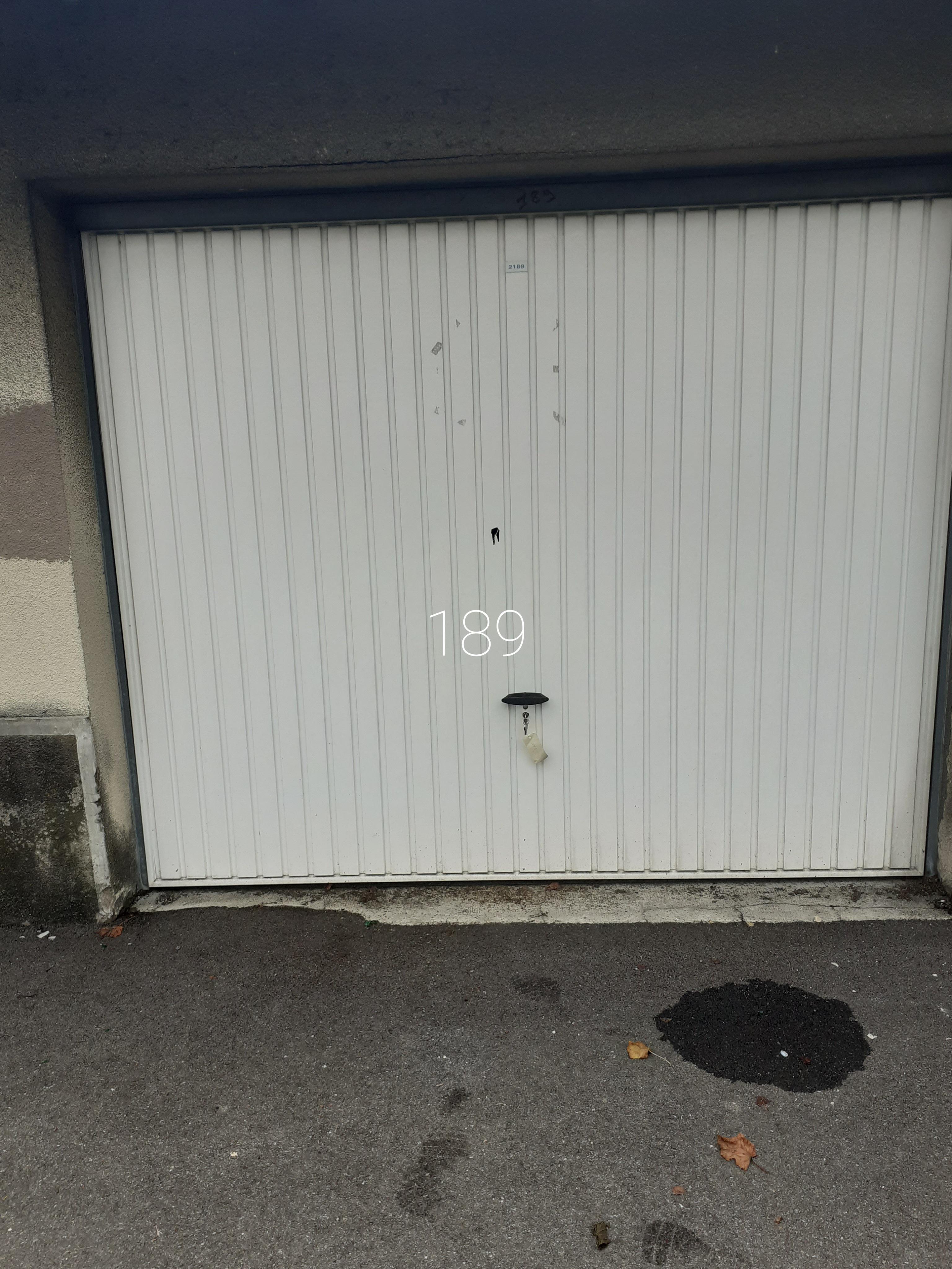 Location garage / Belfort / Stade Courtot
