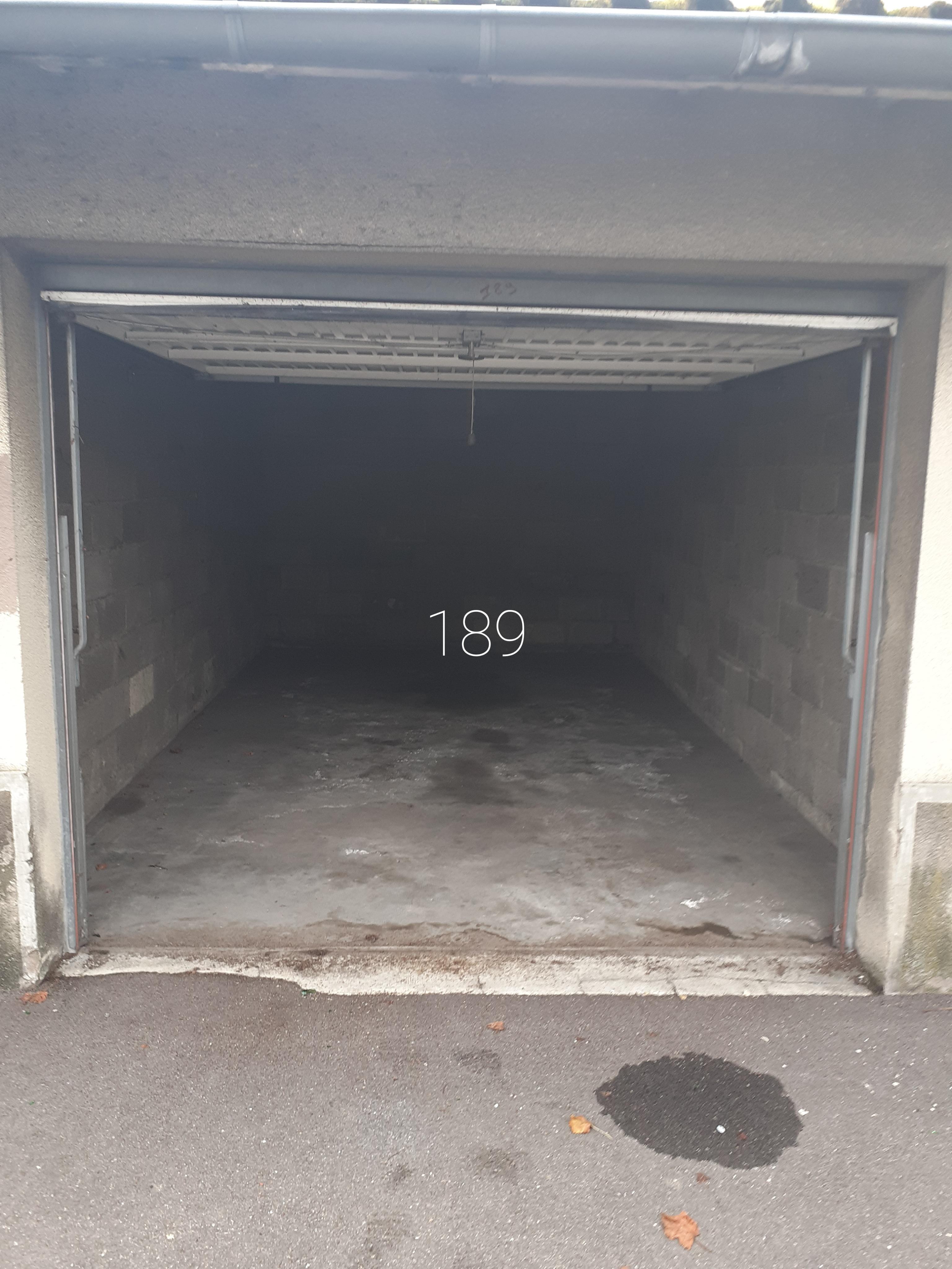 Location garage / Belfort / Stade Courtot