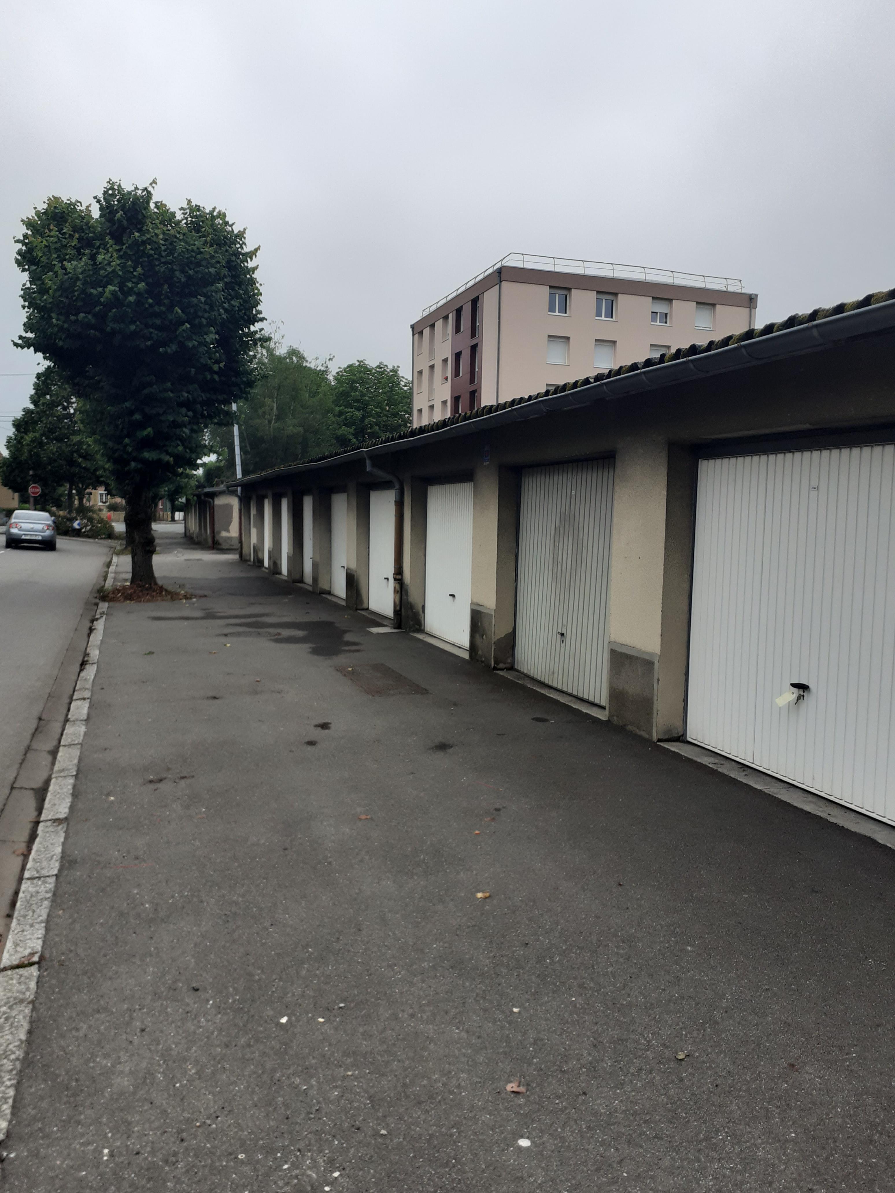 Location garage / Belfort / Stade Courtot