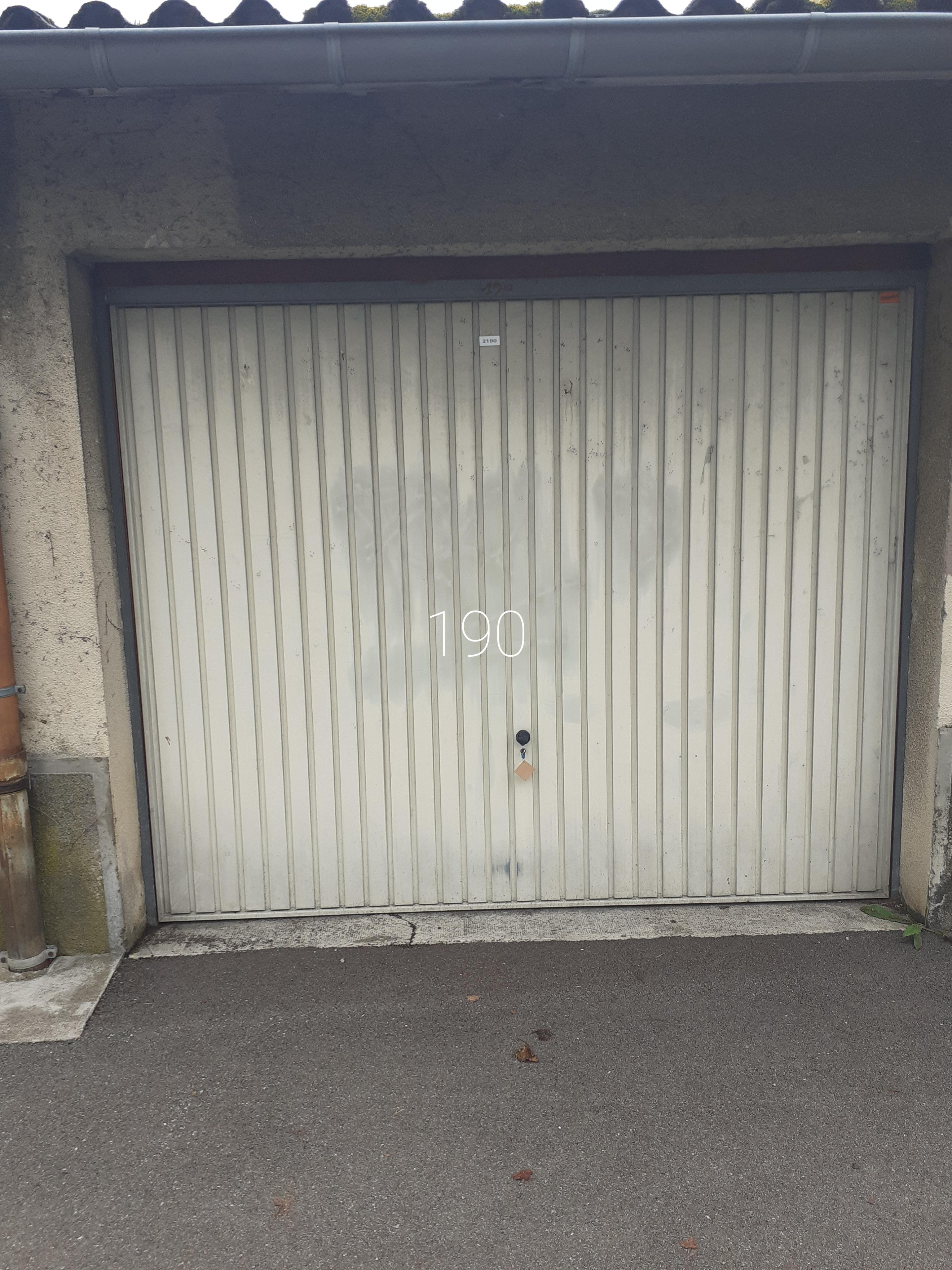 Box à louer en rez de chaussée Belfort