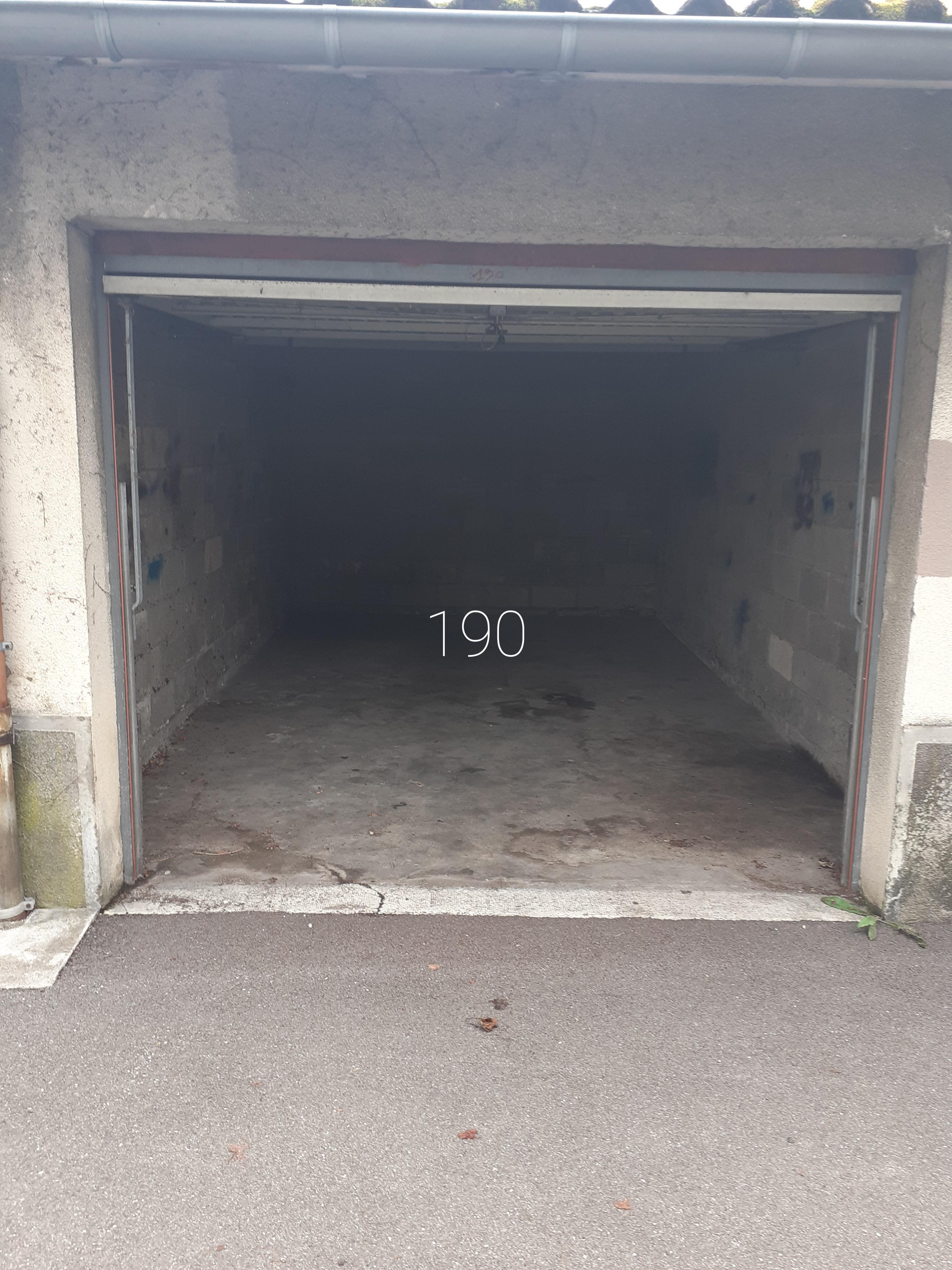 Box à louer en rez de chaussée Belfort