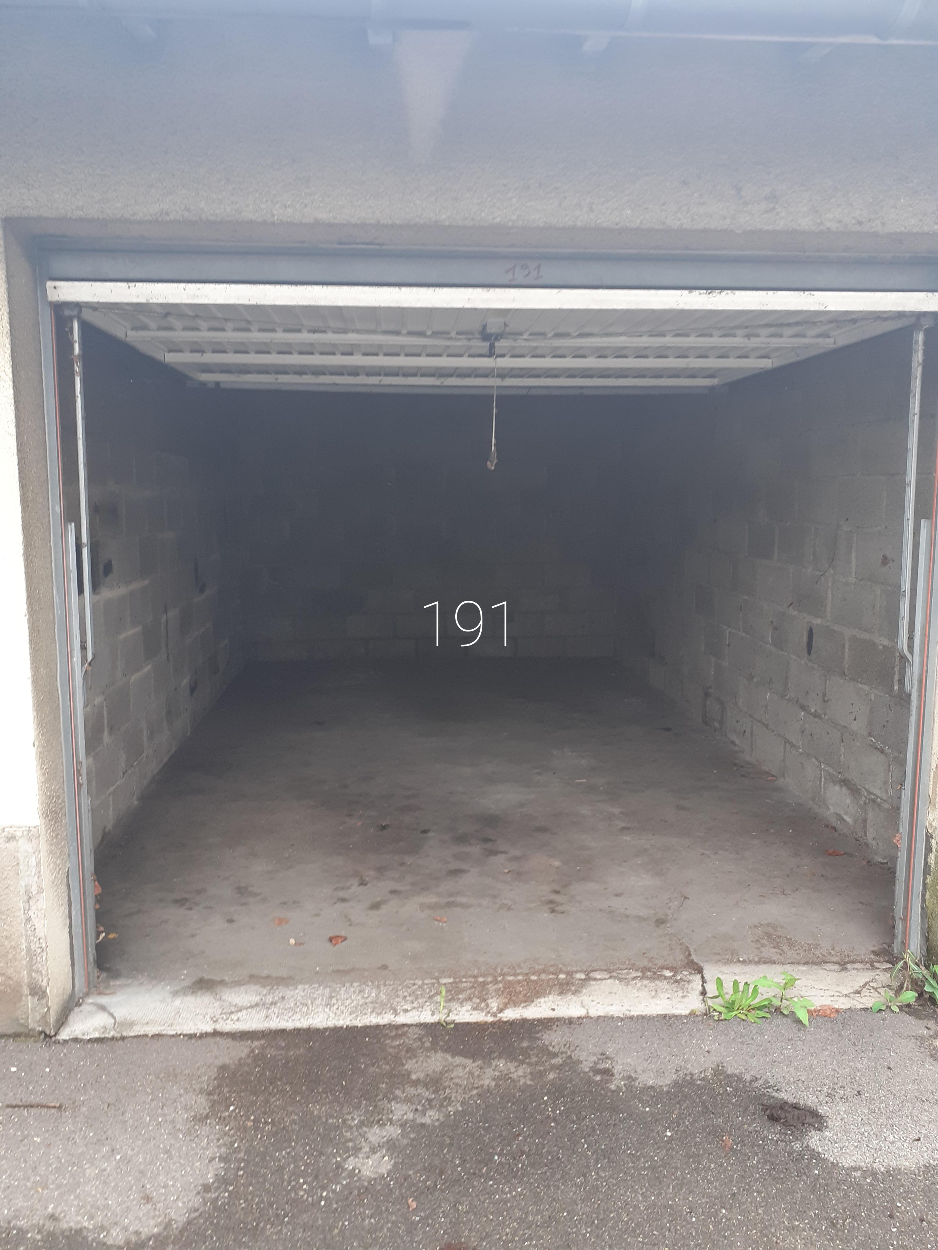 Location garage fermé à louer Belfort