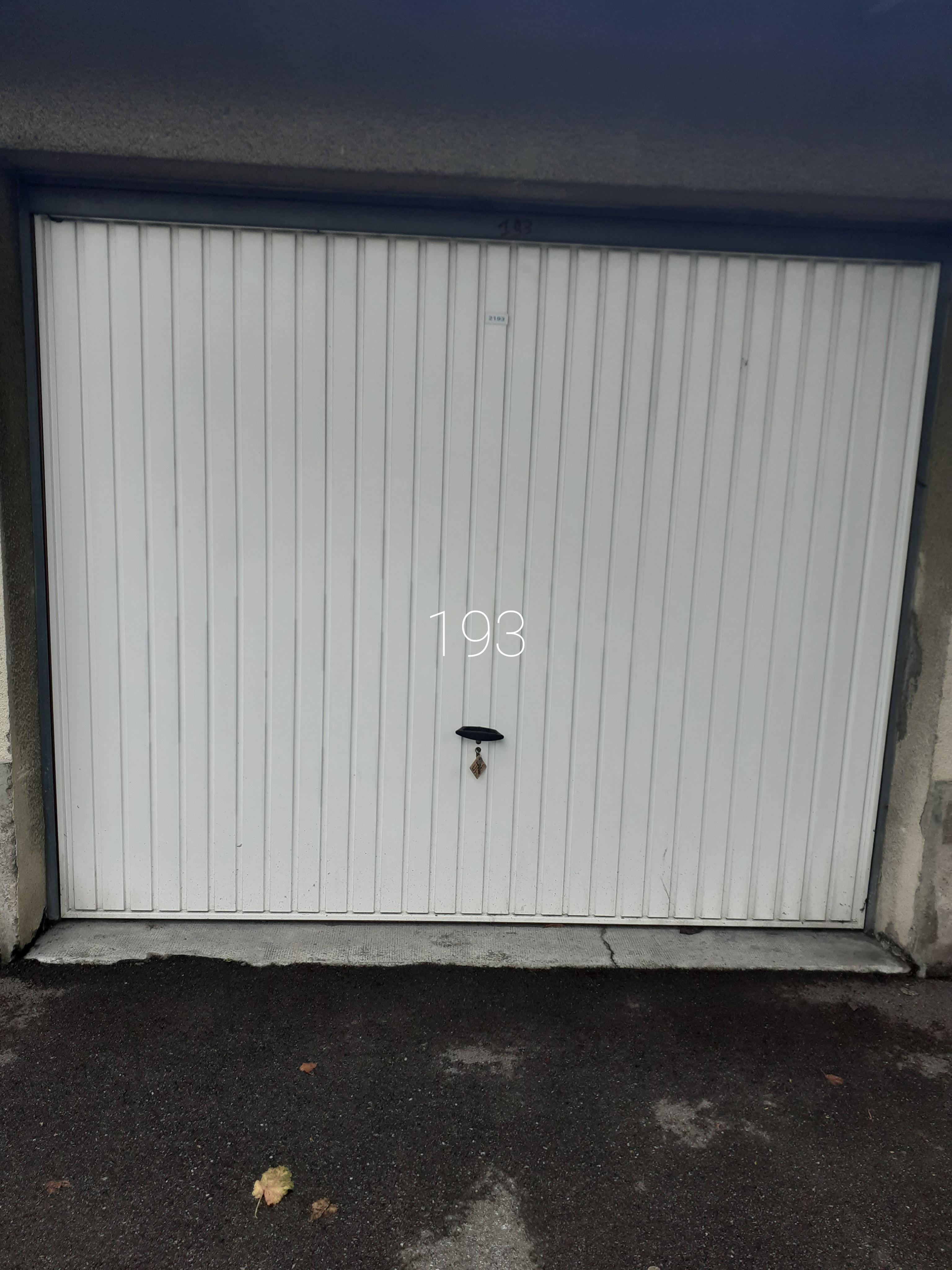 Double garage / Belfort / Stade Courtot