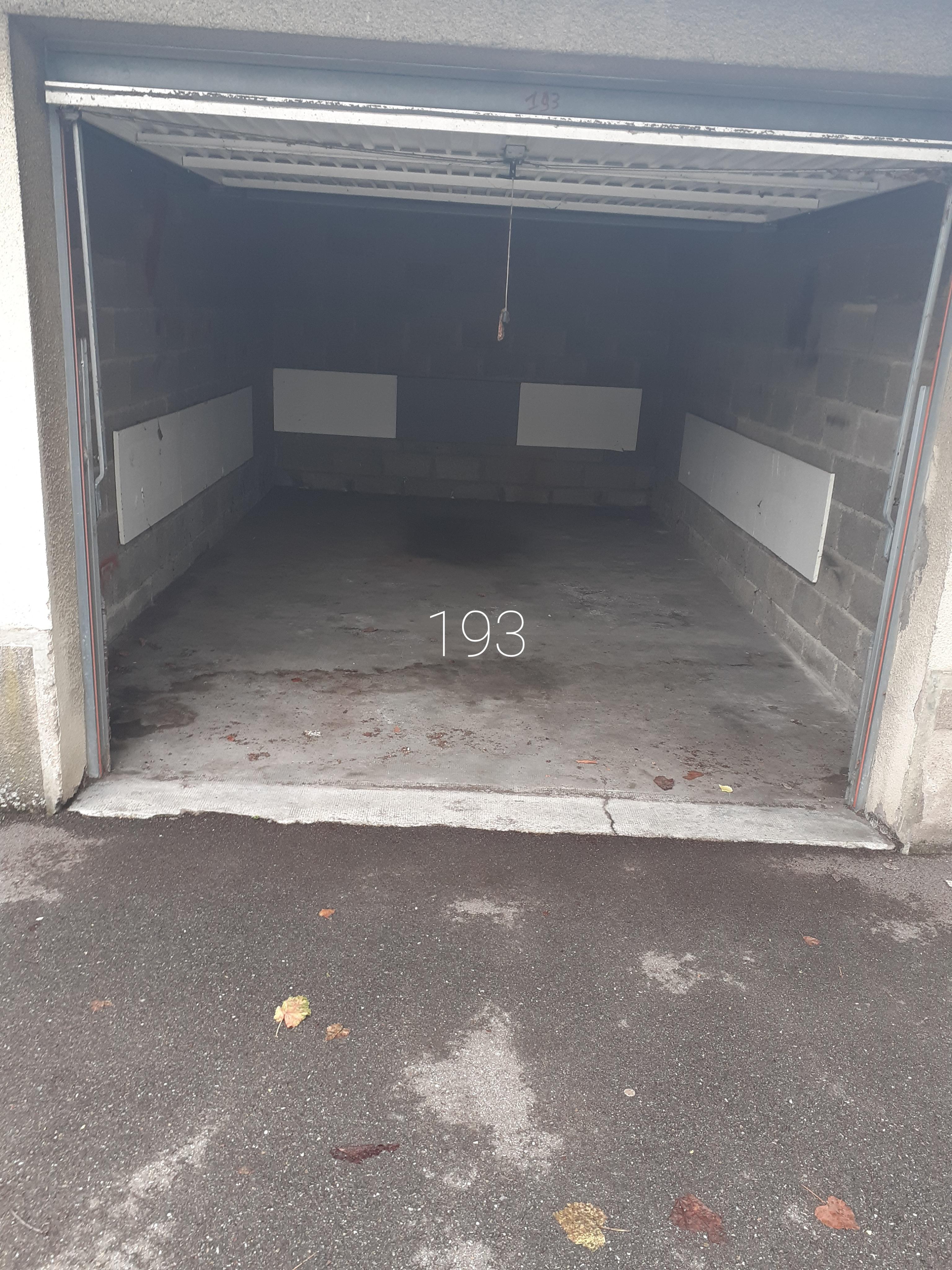 Double garage / Belfort / Stade Courtot