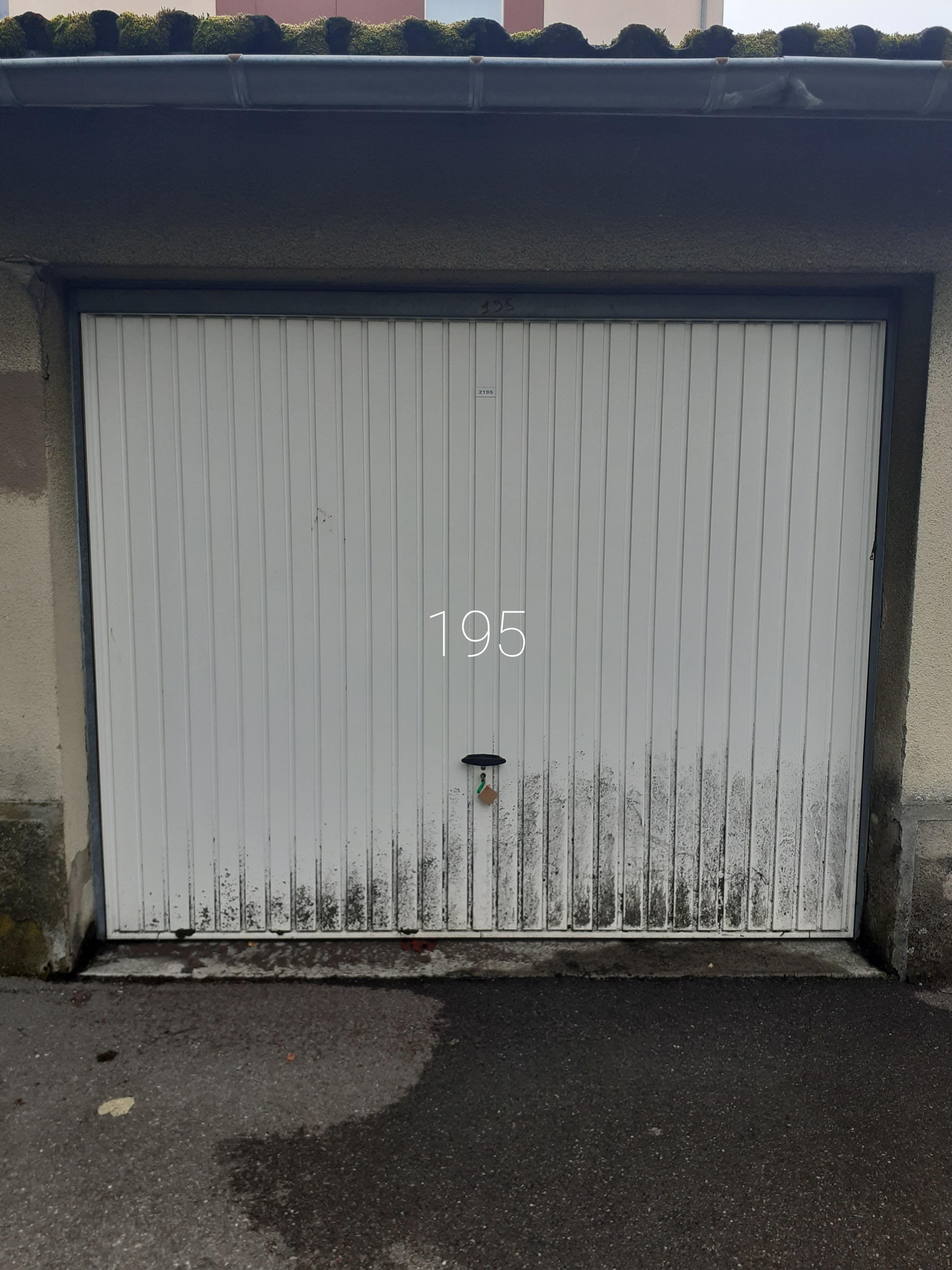Box fermé / Stade Courtot / Belfort