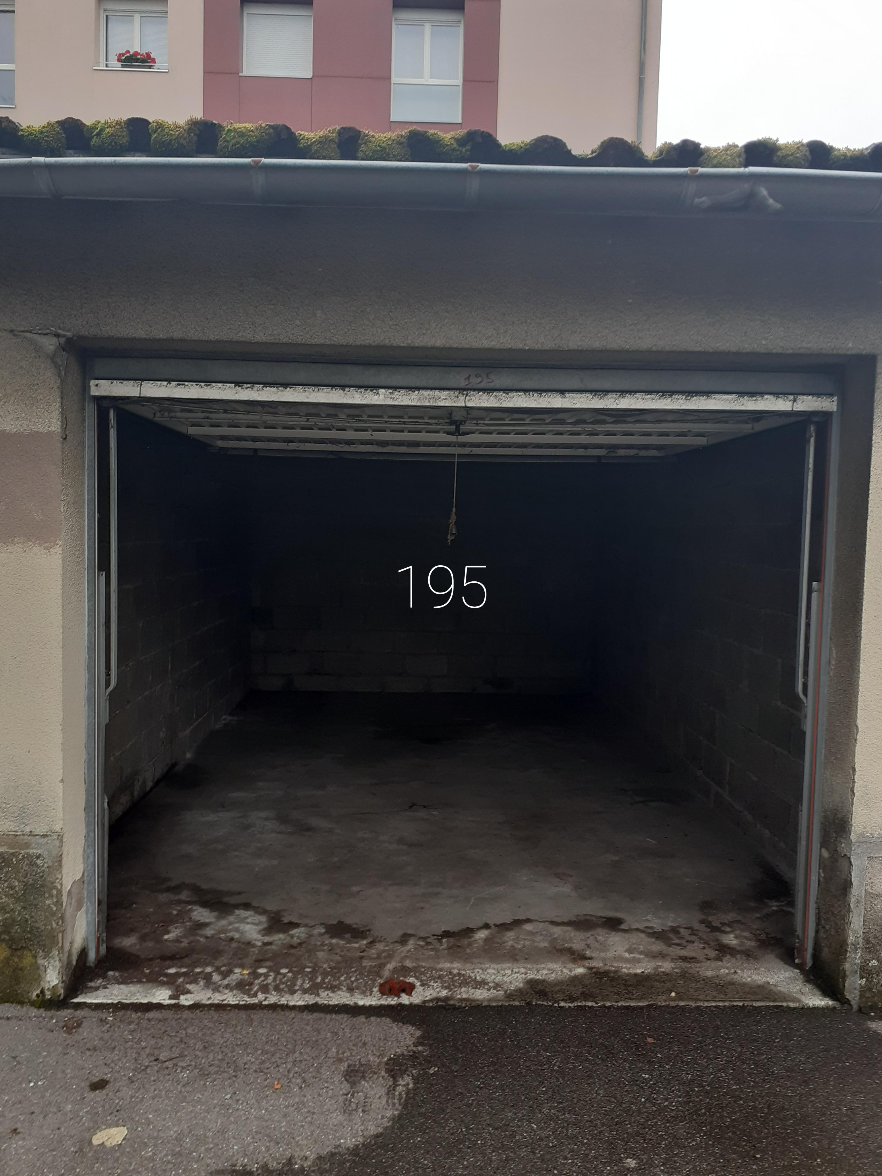 Box fermé / Stade Courtot / Belfort