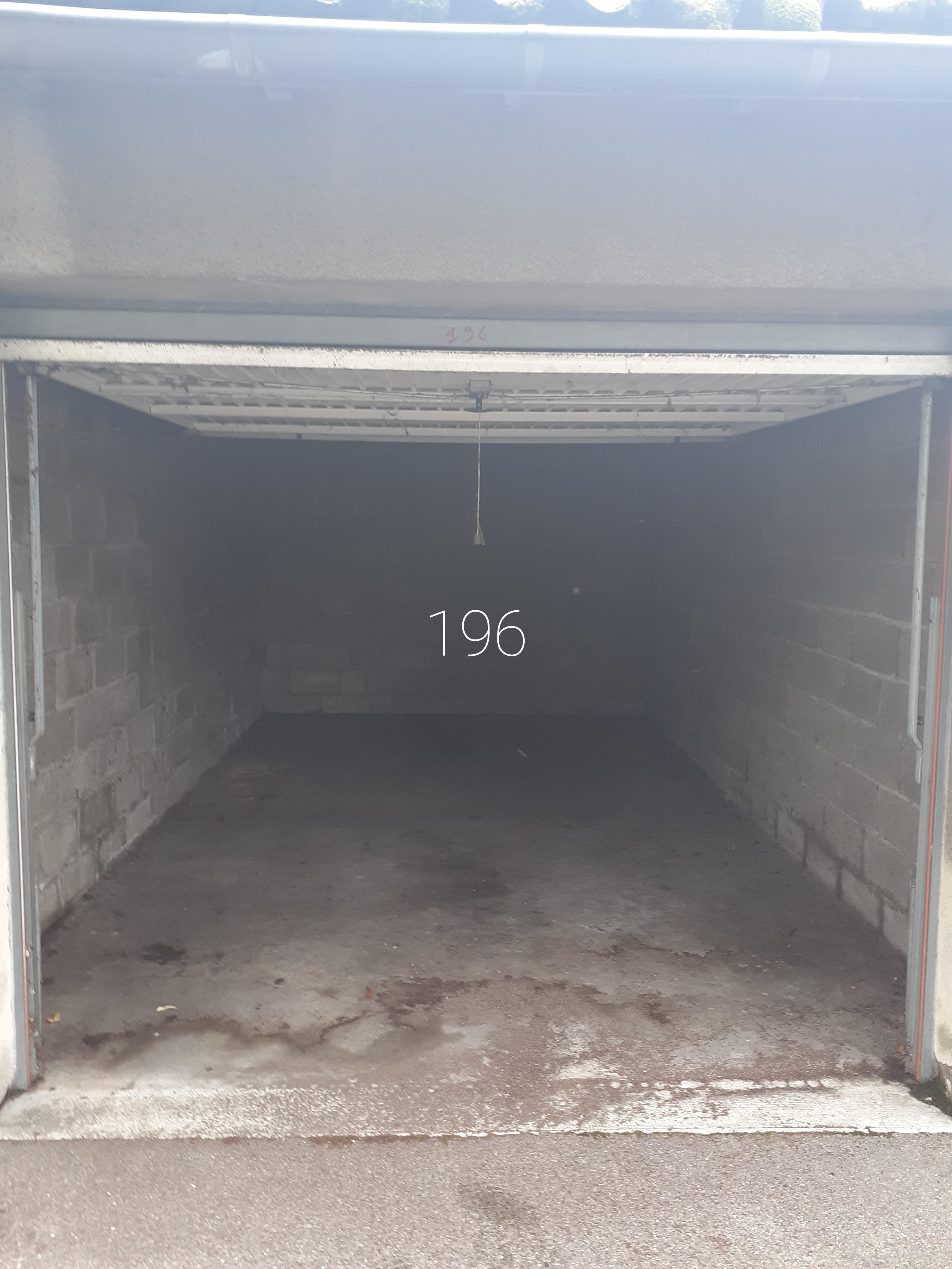 Grand Parking de 17m² / Belfort