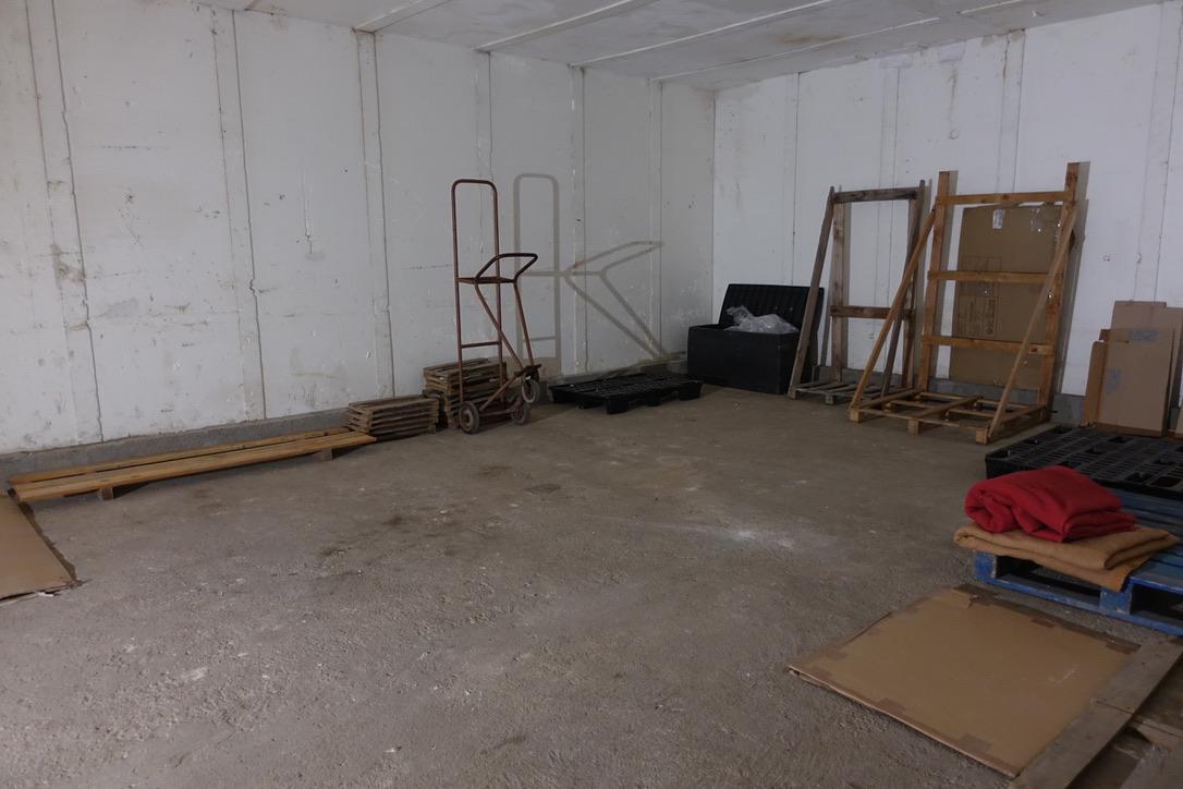 Box de stockage de 80m2