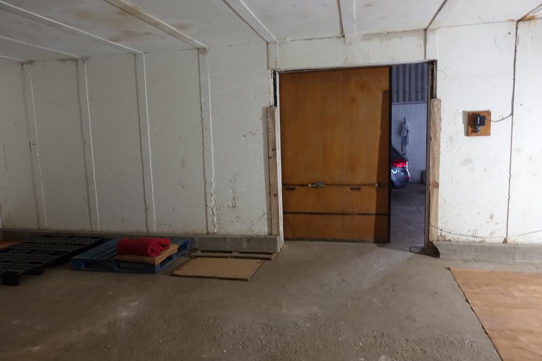 Box de stockage de 80m2