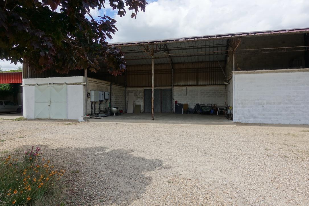 Box de stockage de 80m2