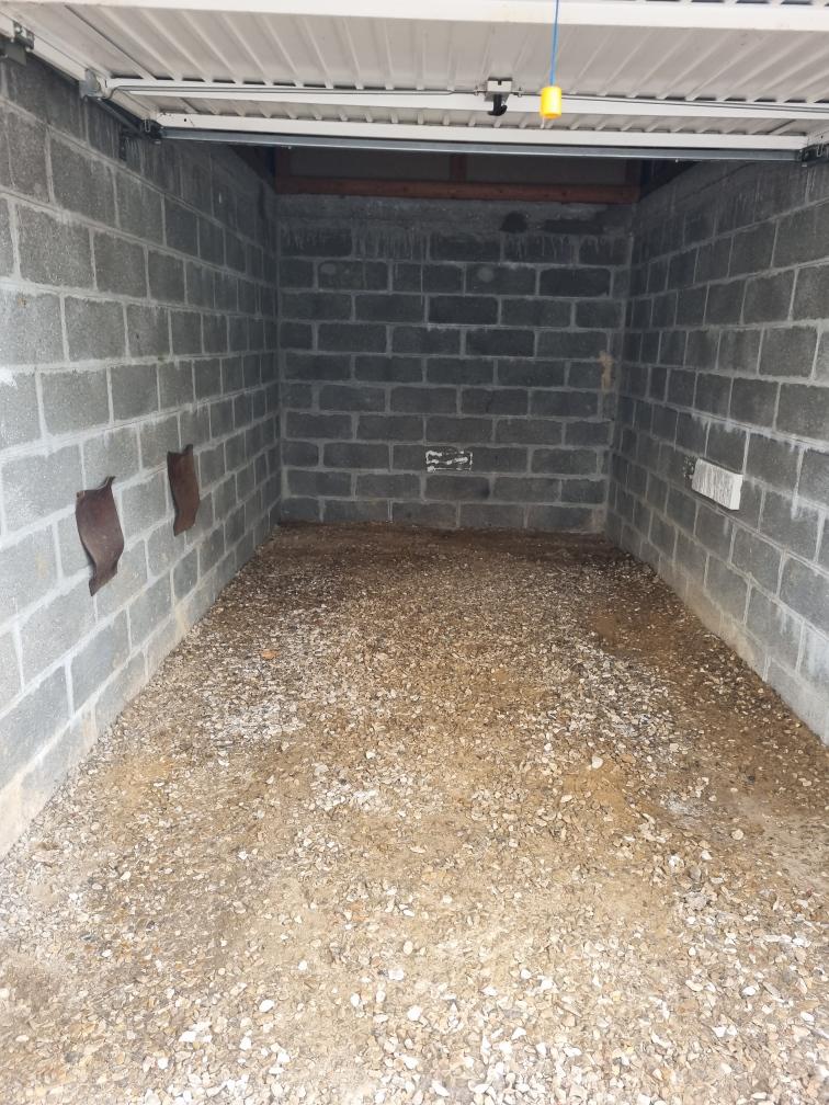 Location garage fermé