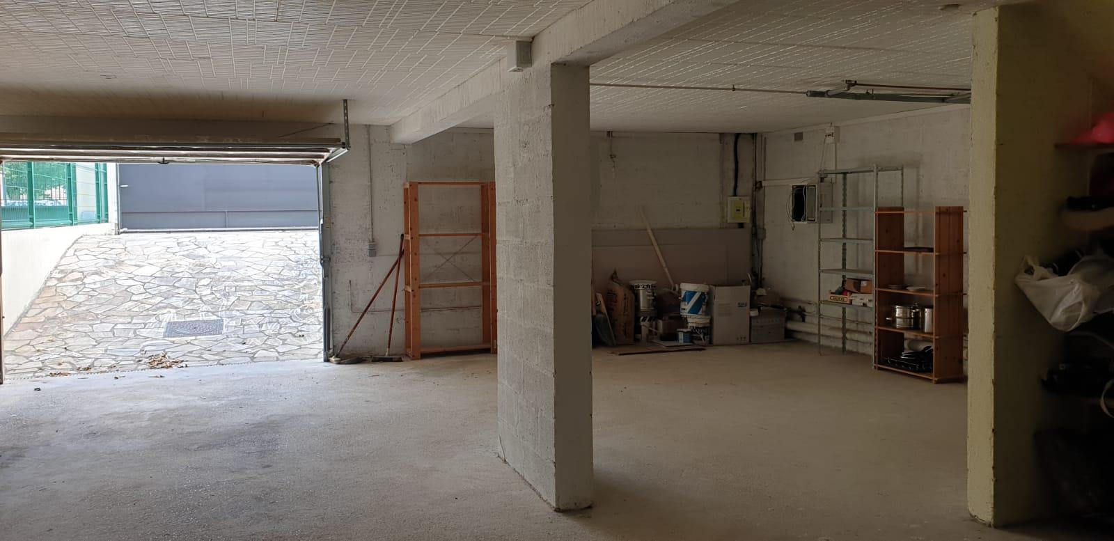 Costockage sécurisé dans un sous-sol semi enterré d’une