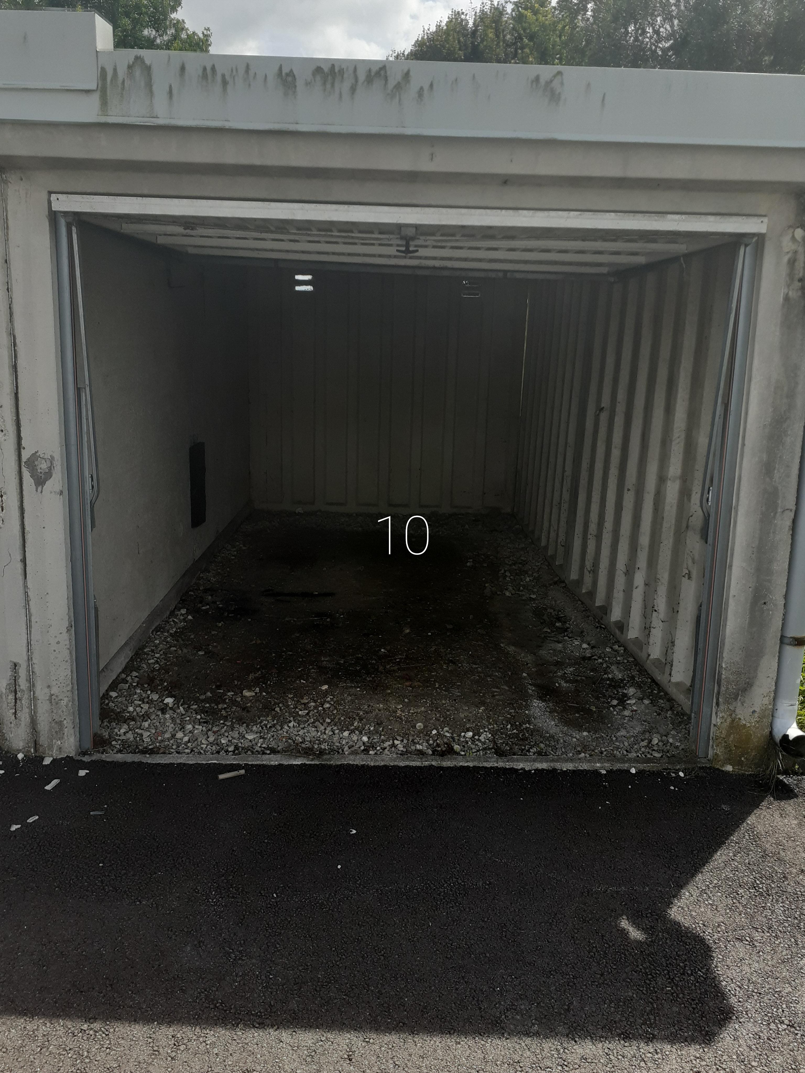 Location box / garage pour parking ou stockage