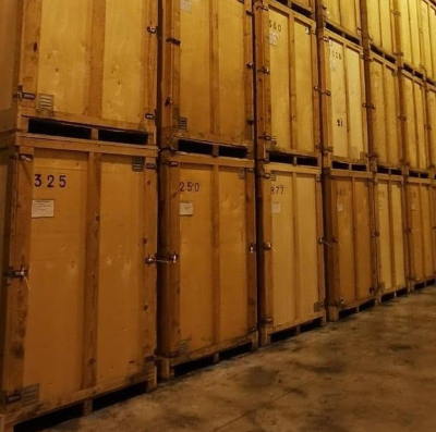 Box de stockage de sécurisé - 2m²