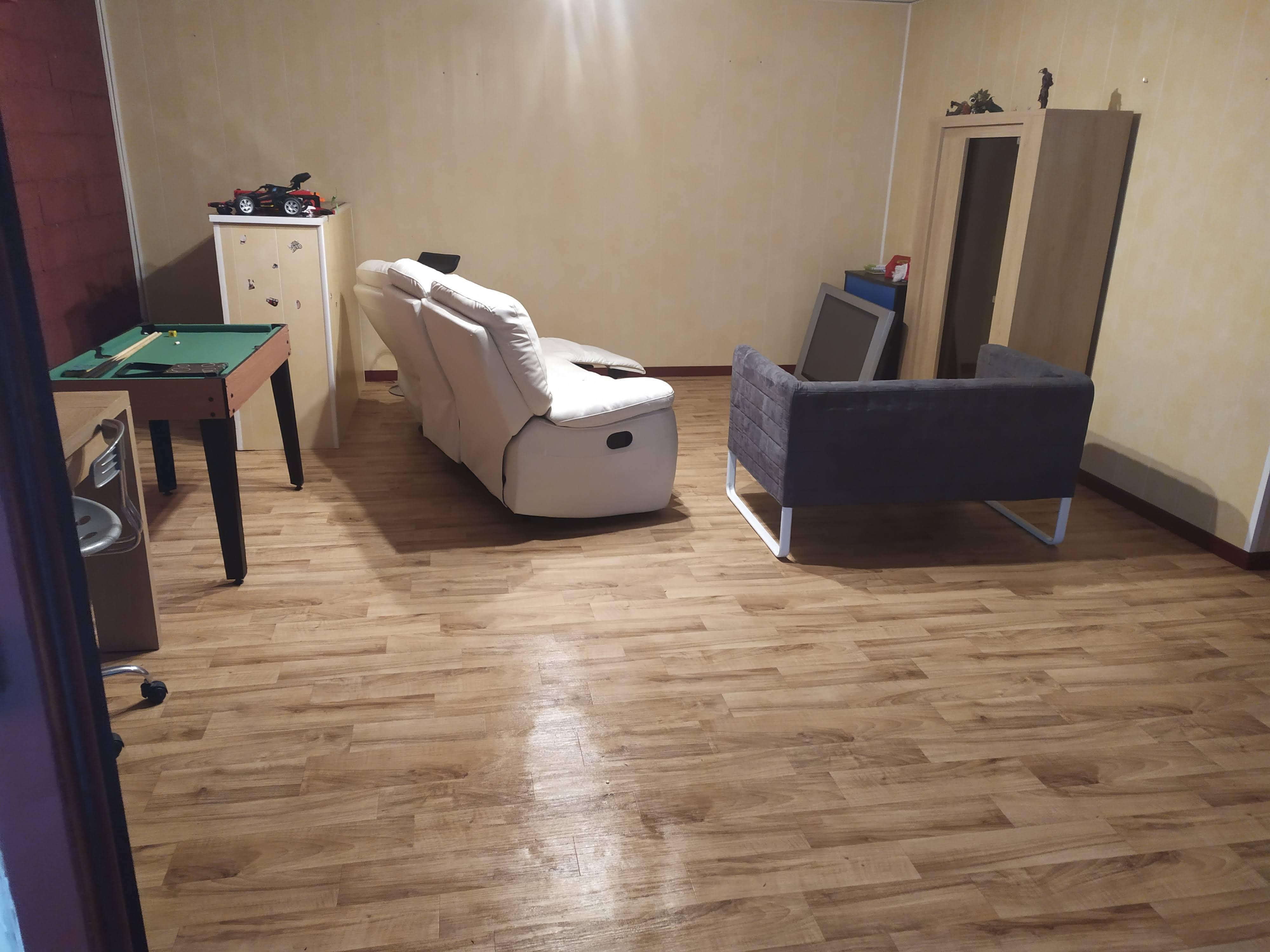 Pièce en sous sol sécurisé