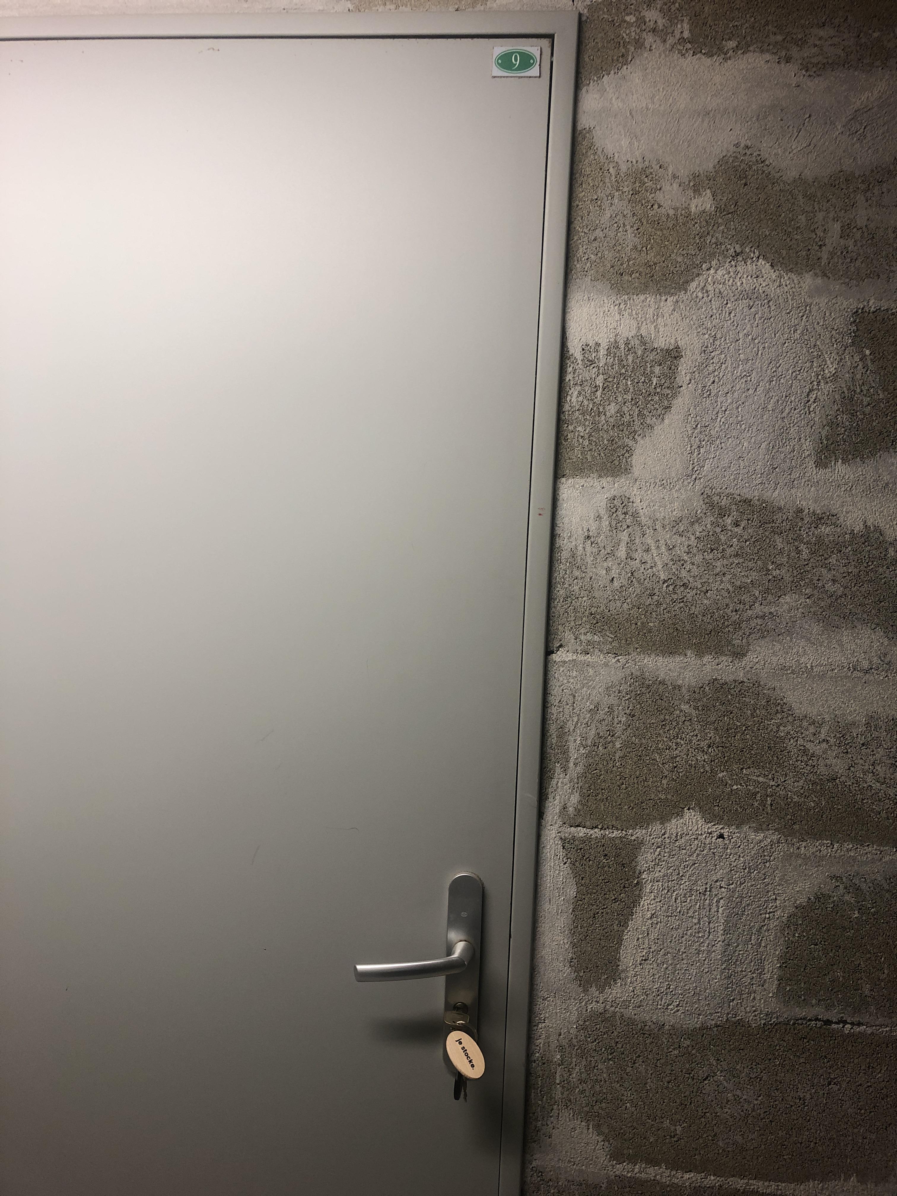 Cellier de stockage