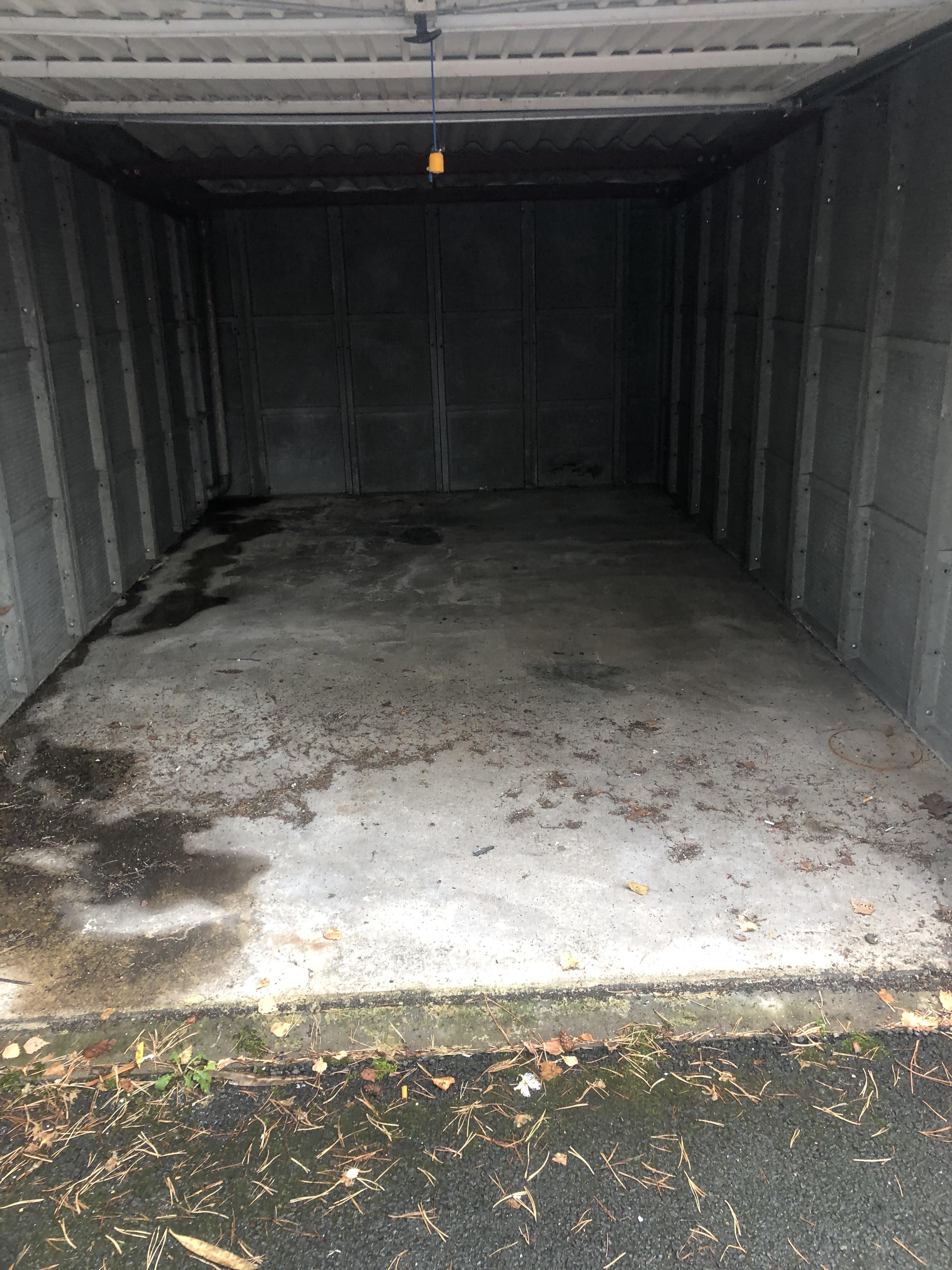 Garage de 13m²
