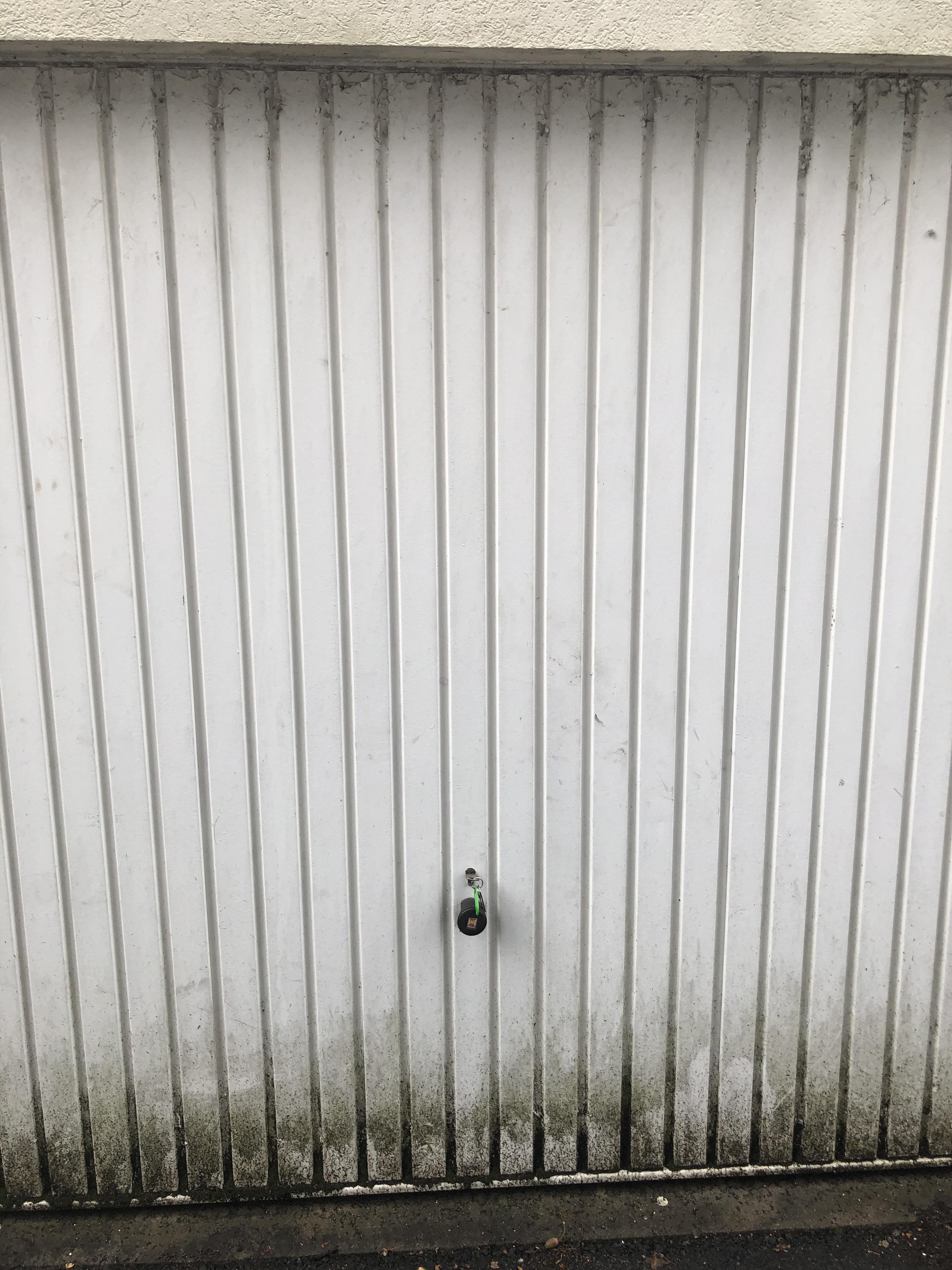Garage de 13m²