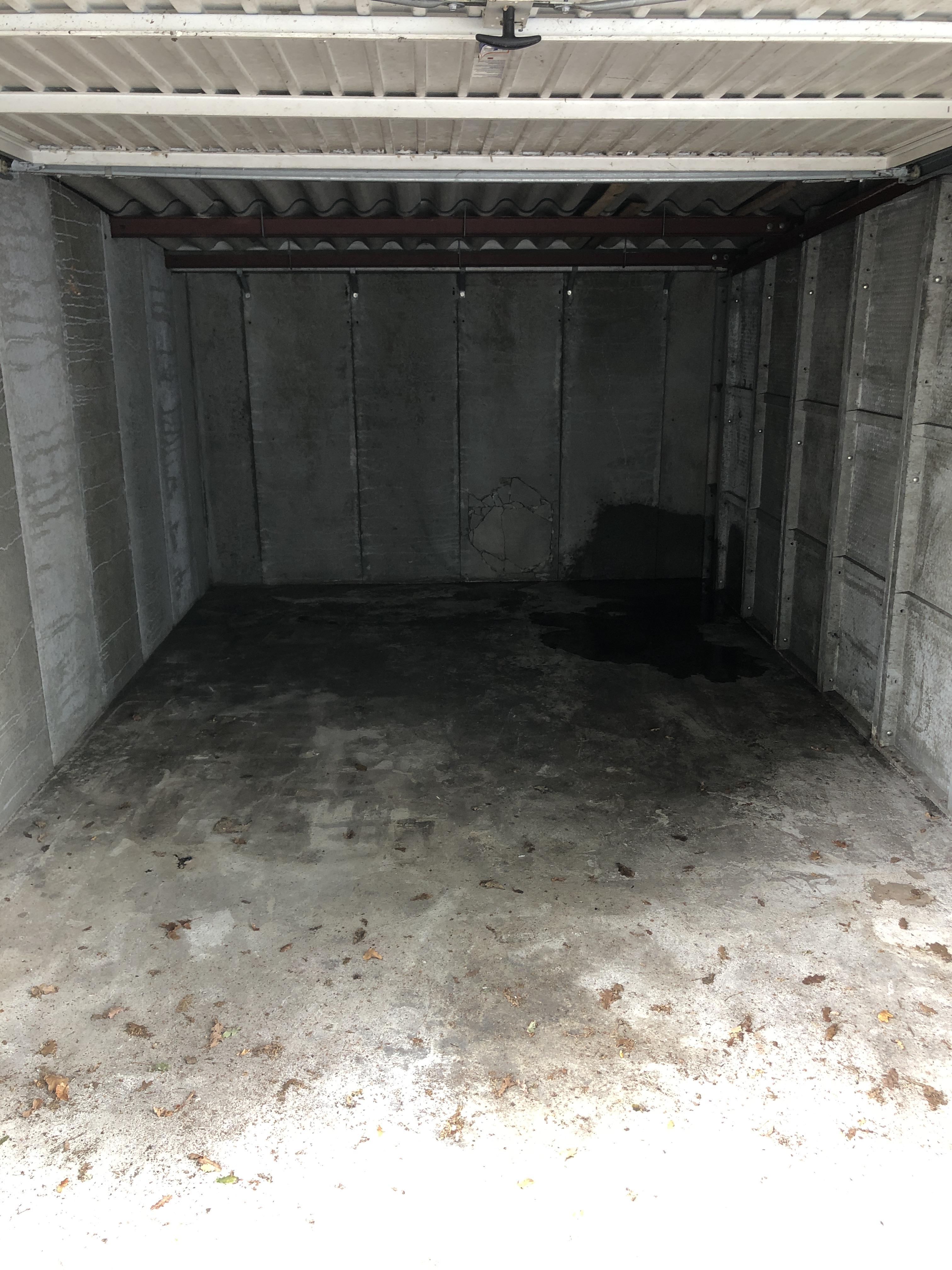 Garage sécurisé à Pessac
