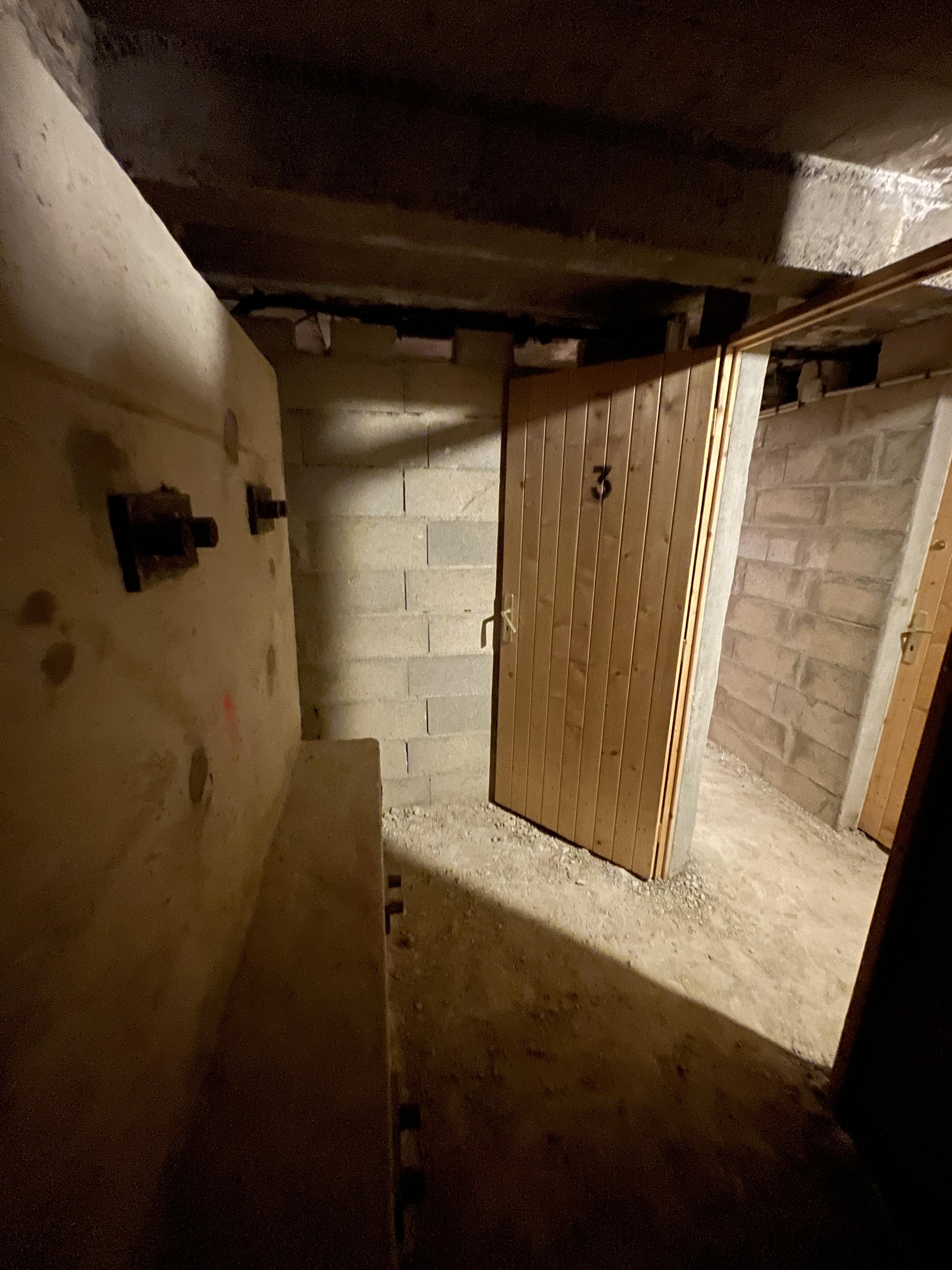 Cave saine, refaite et facile d'accès à louer