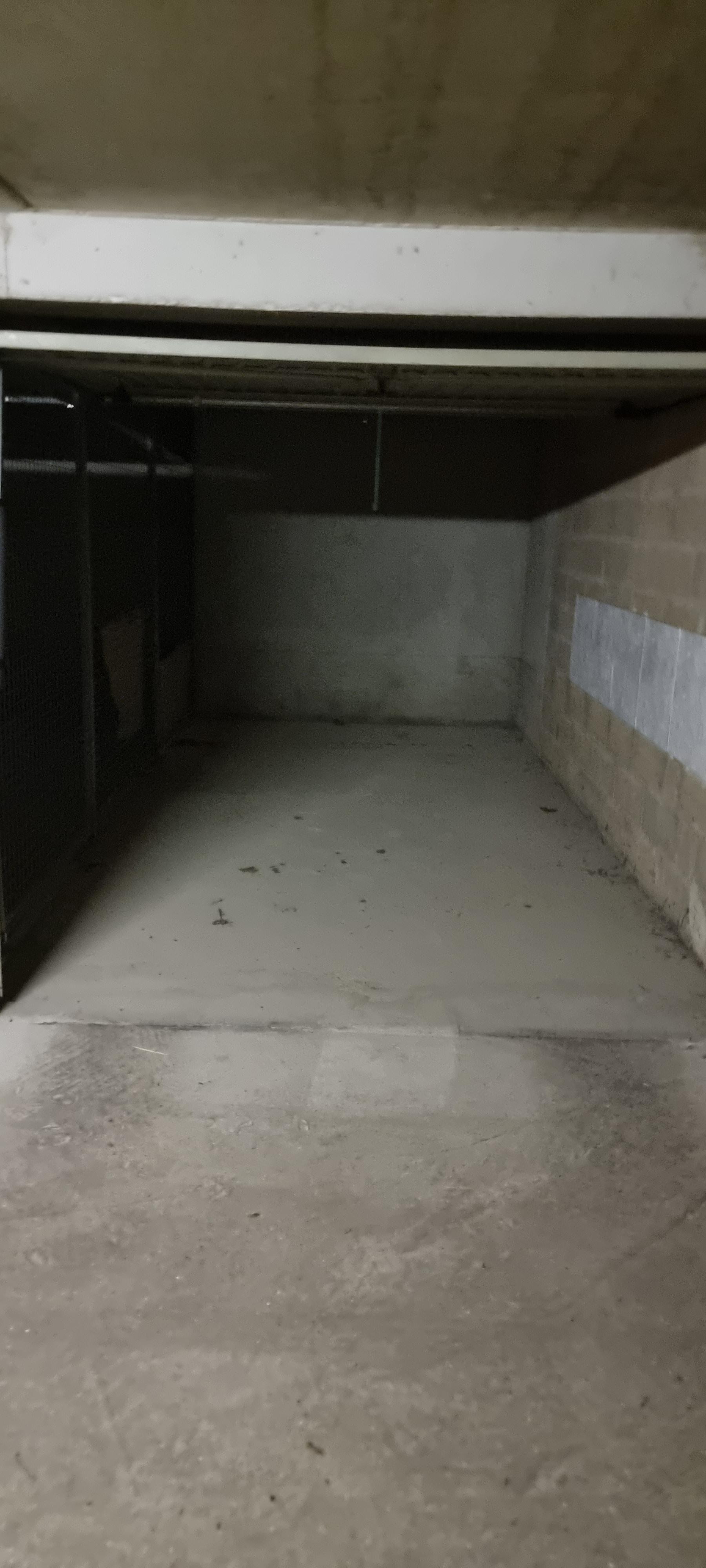 Box à louer en sous-sol
