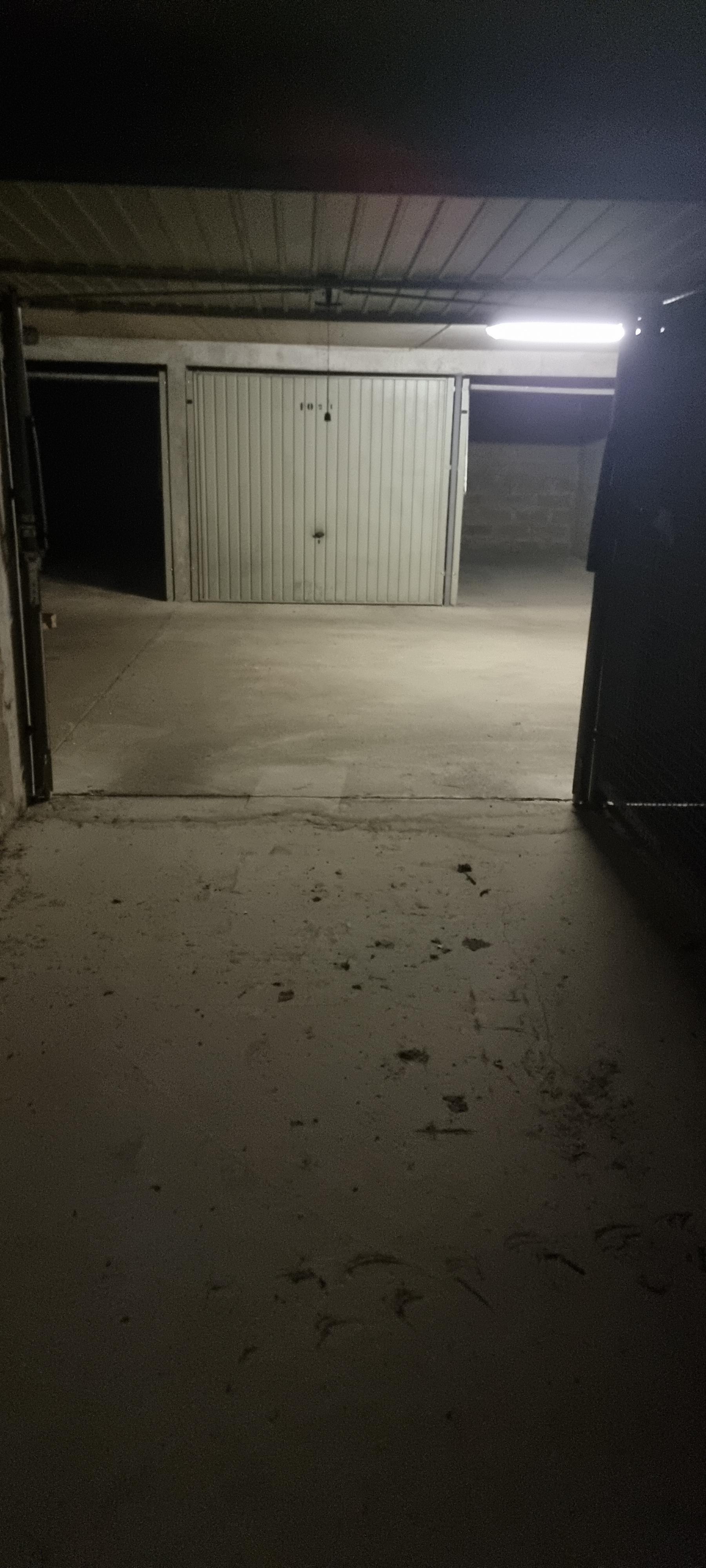 Box à louer en sous-sol