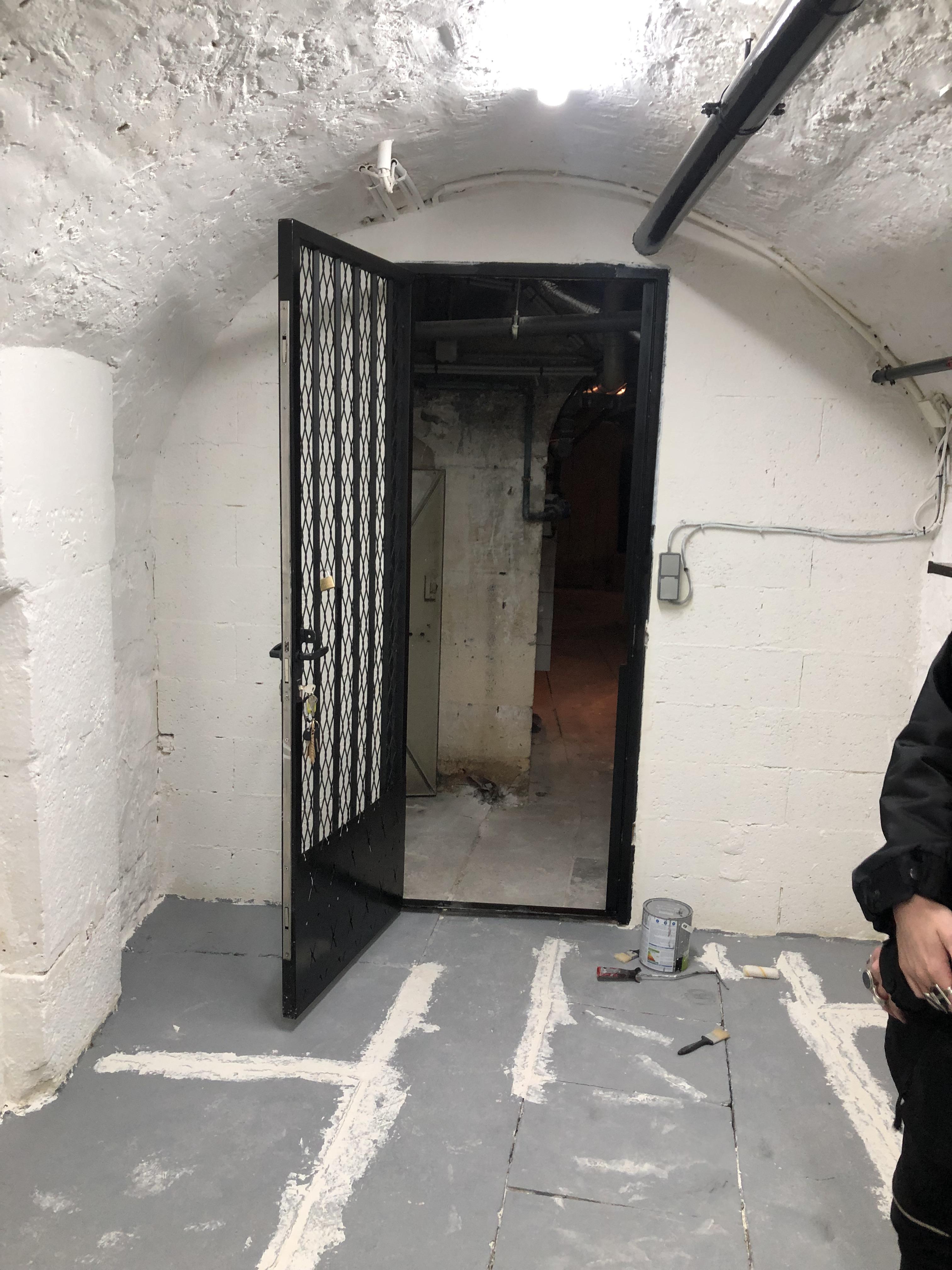 Cave de 11m² pour stockage