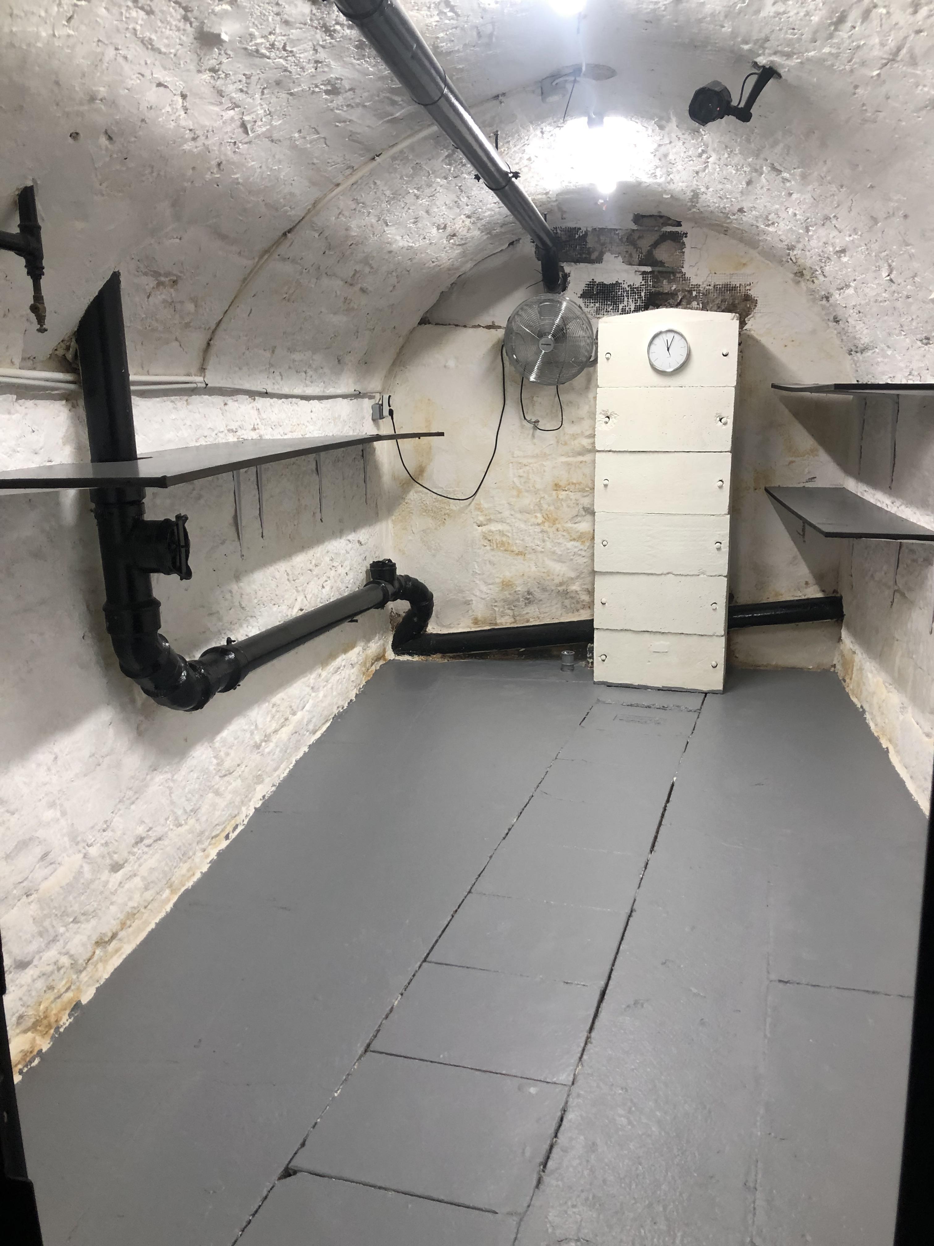 Cave de 11m² pour stockage