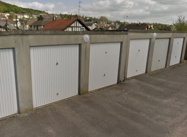 Garage à louer 14m²