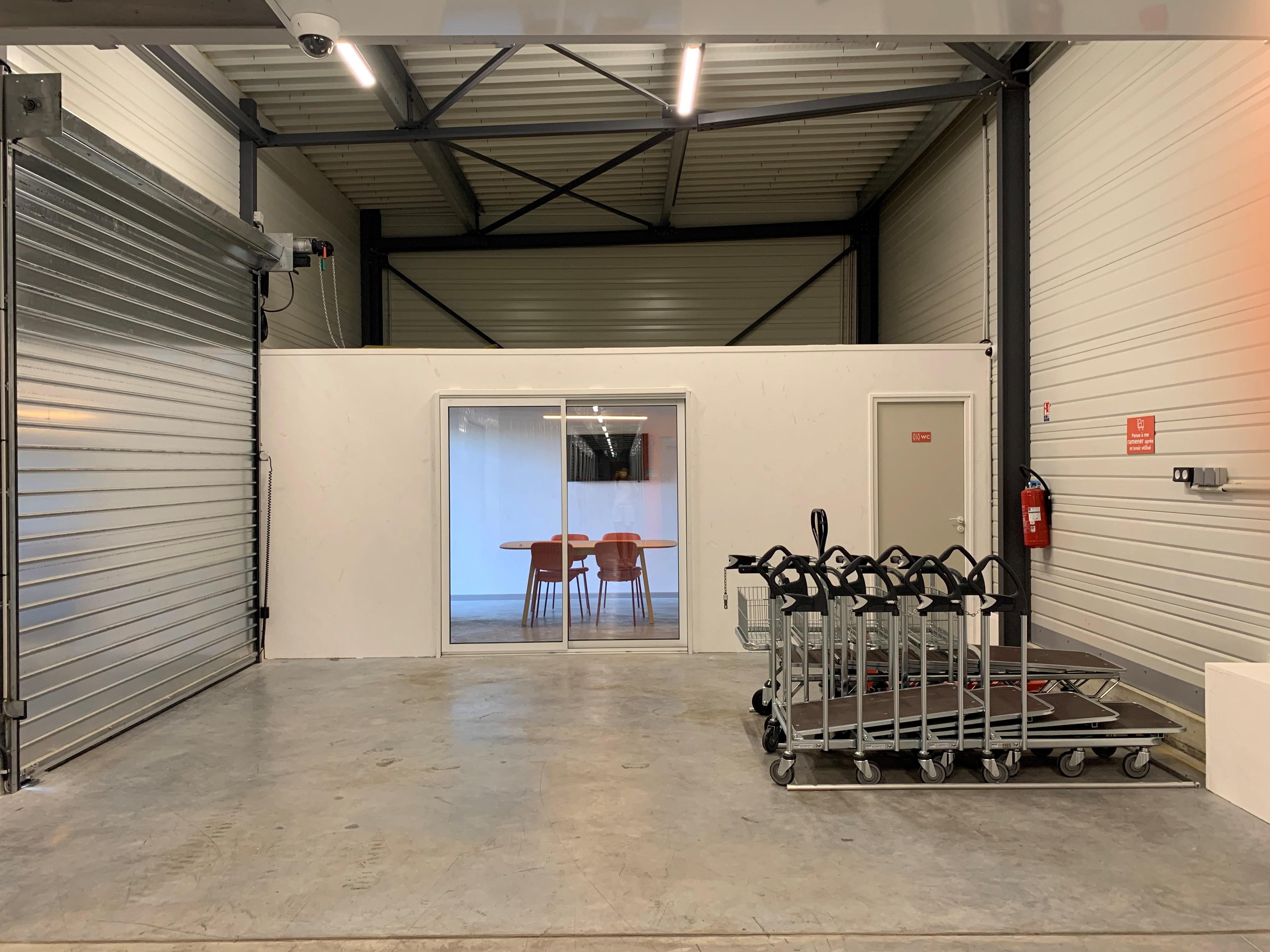 box 12m2 rdc - sécurisé, accessible 24/7, ventilé