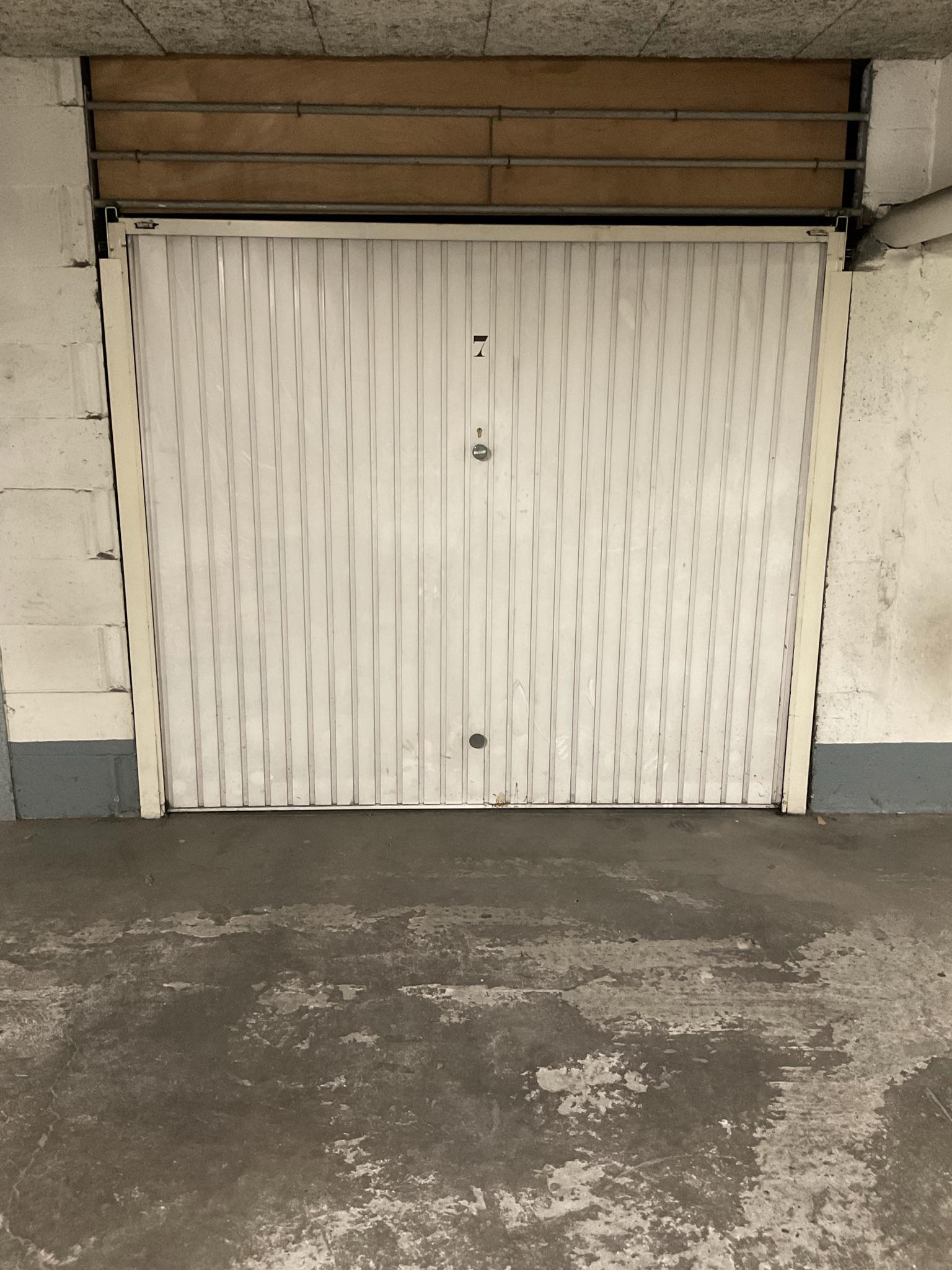 Louer garage en sous sol