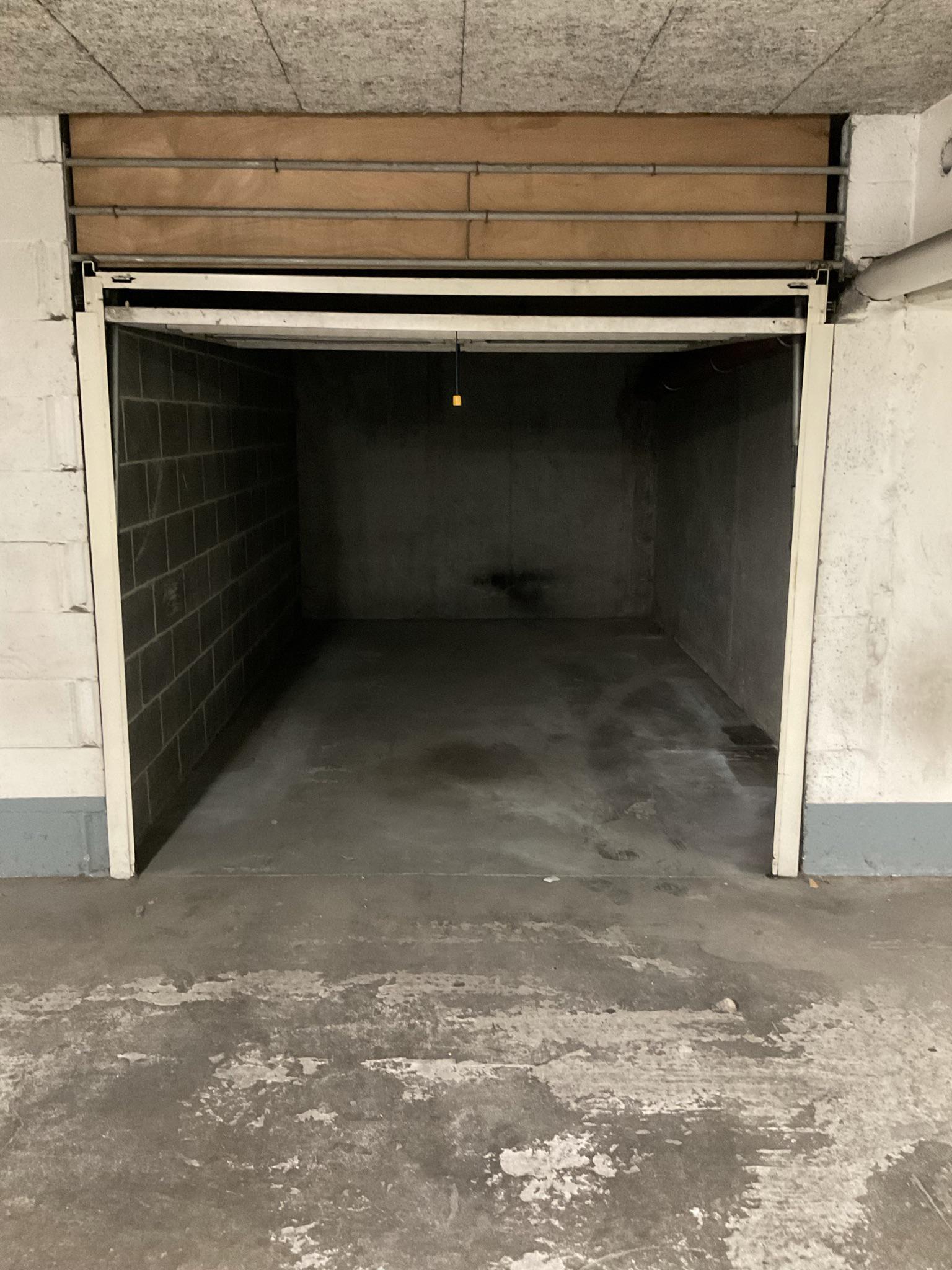 Louer garage en sous sol