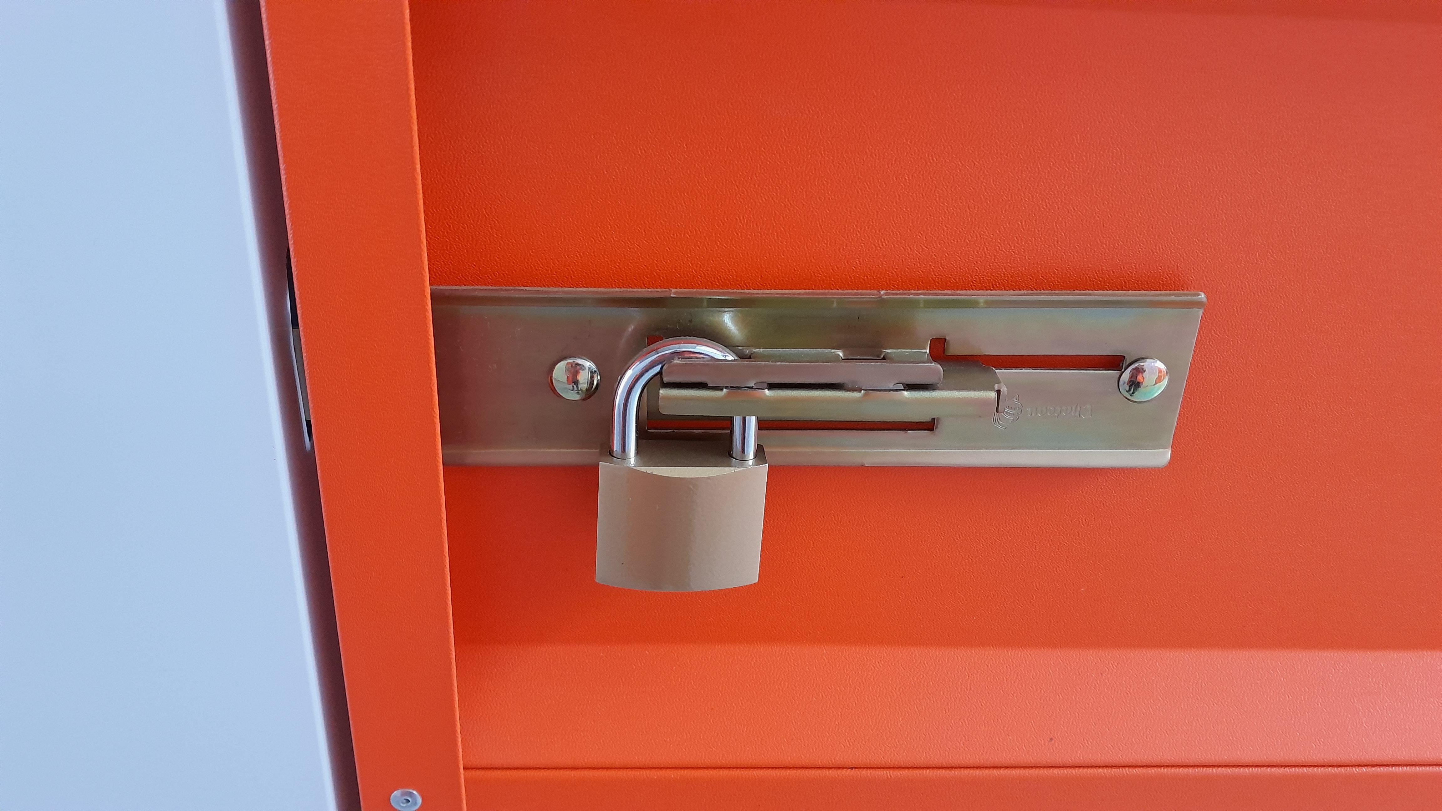 Box de stockage 10m²