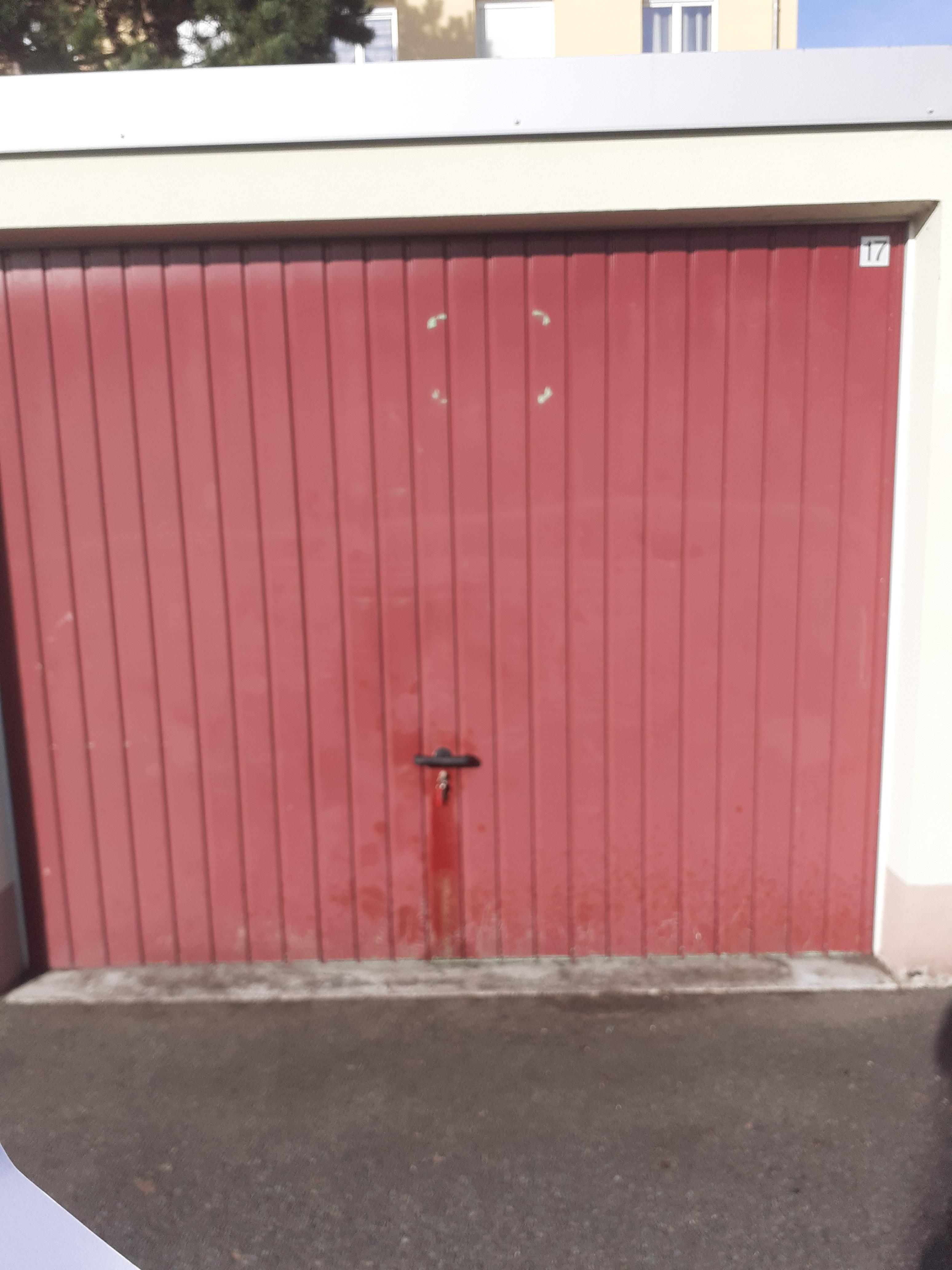 Grand garage / Belfort Sud
