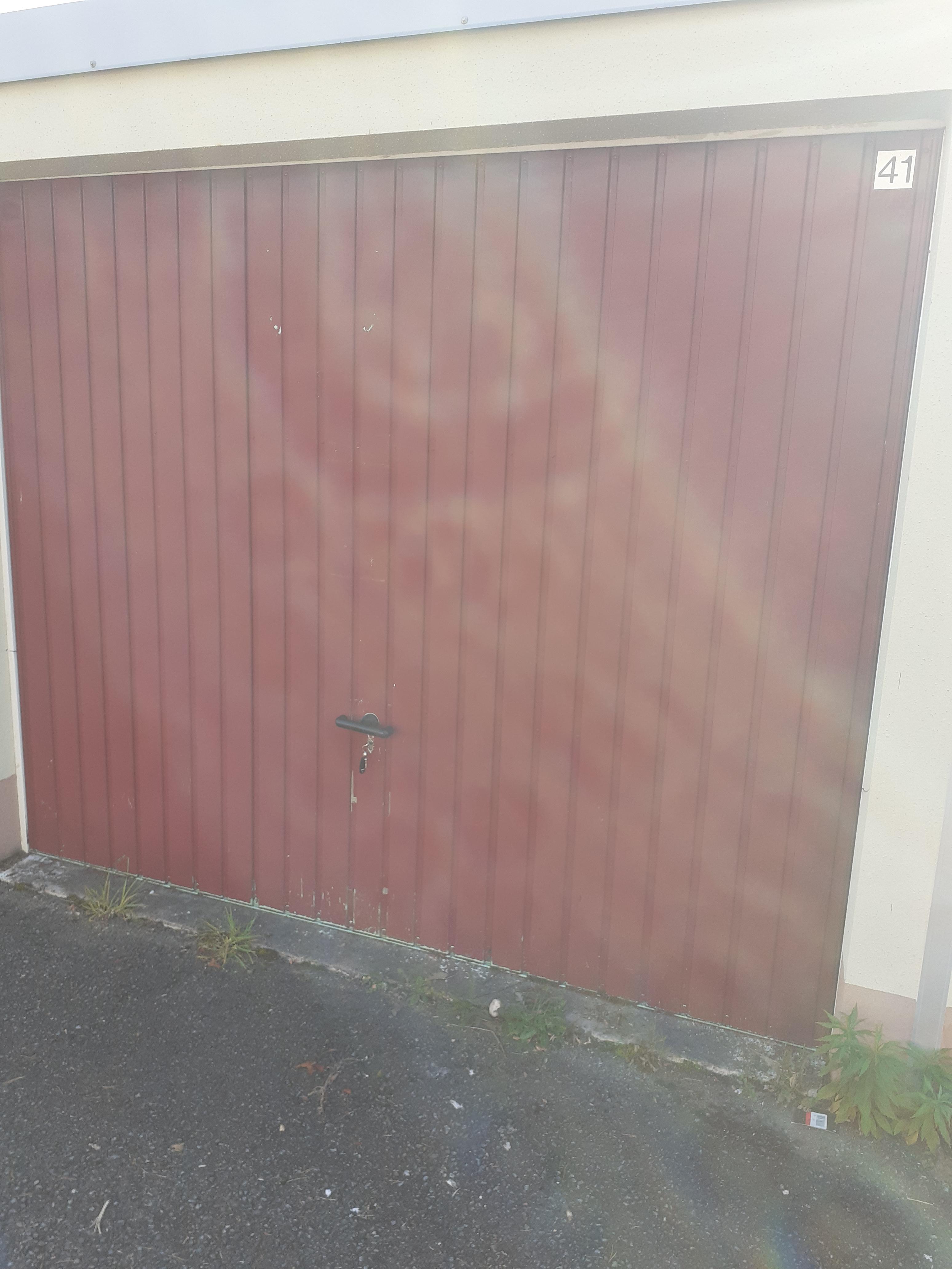Louer un garage / box fermé : stockage