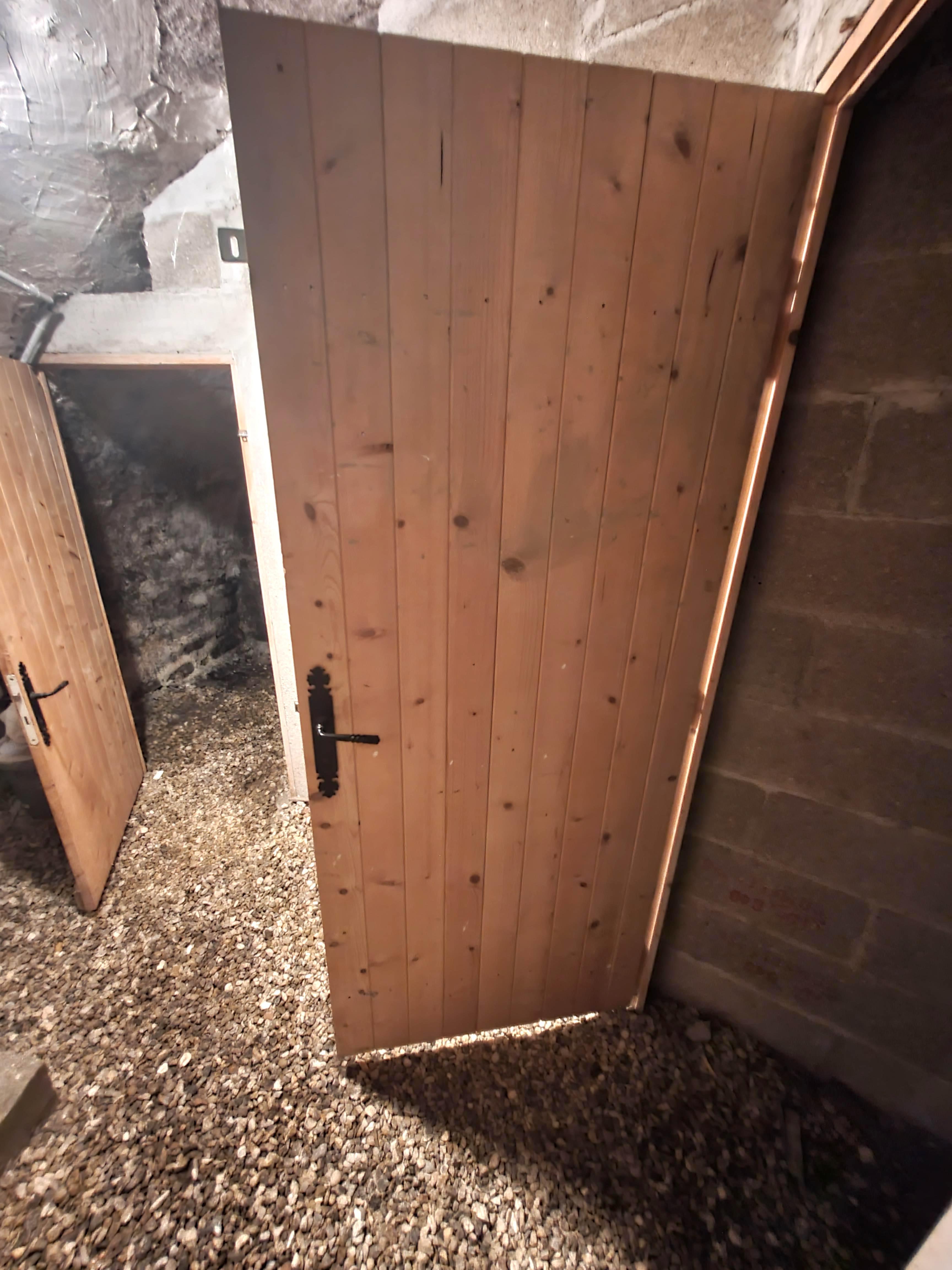 Cave saine et sécurisée : stockage dans le