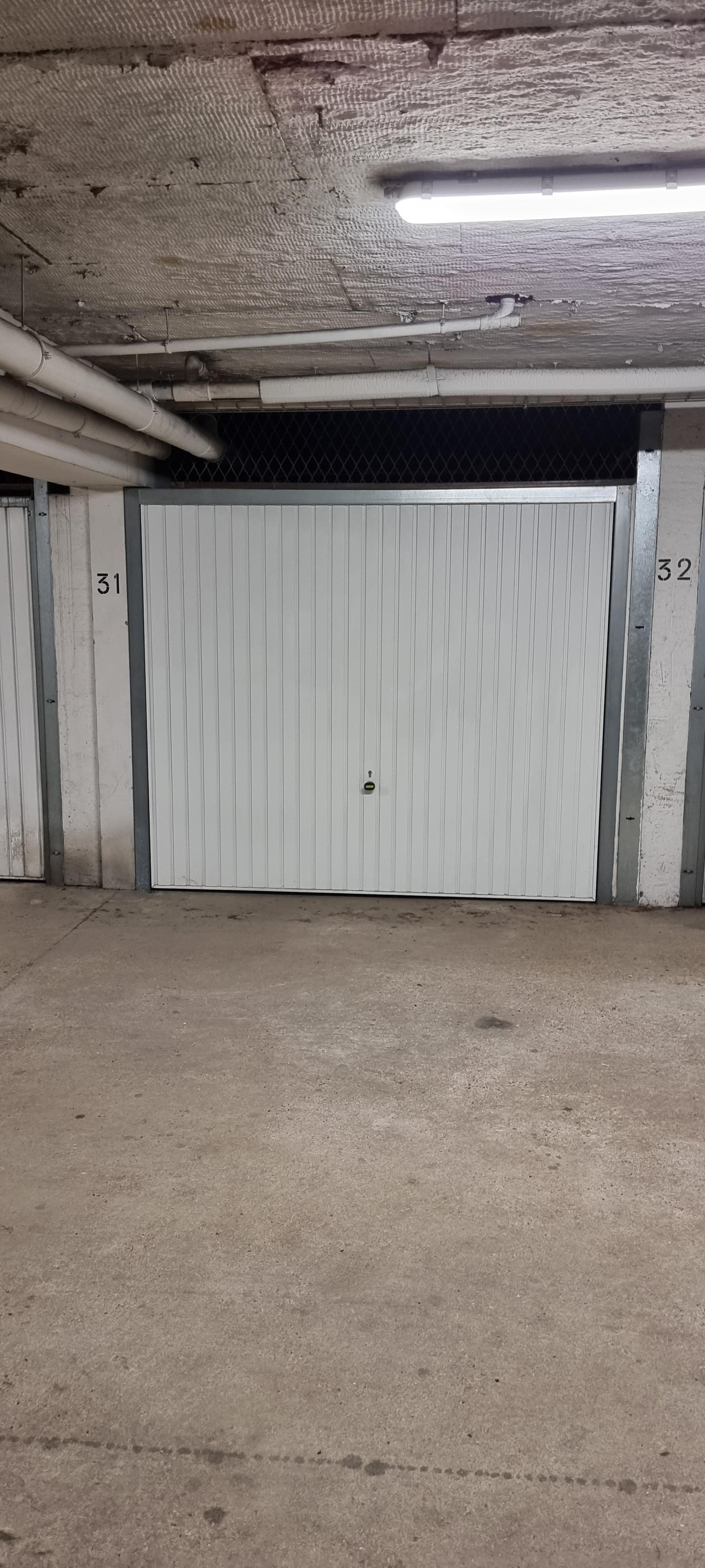Location garage sous-sol