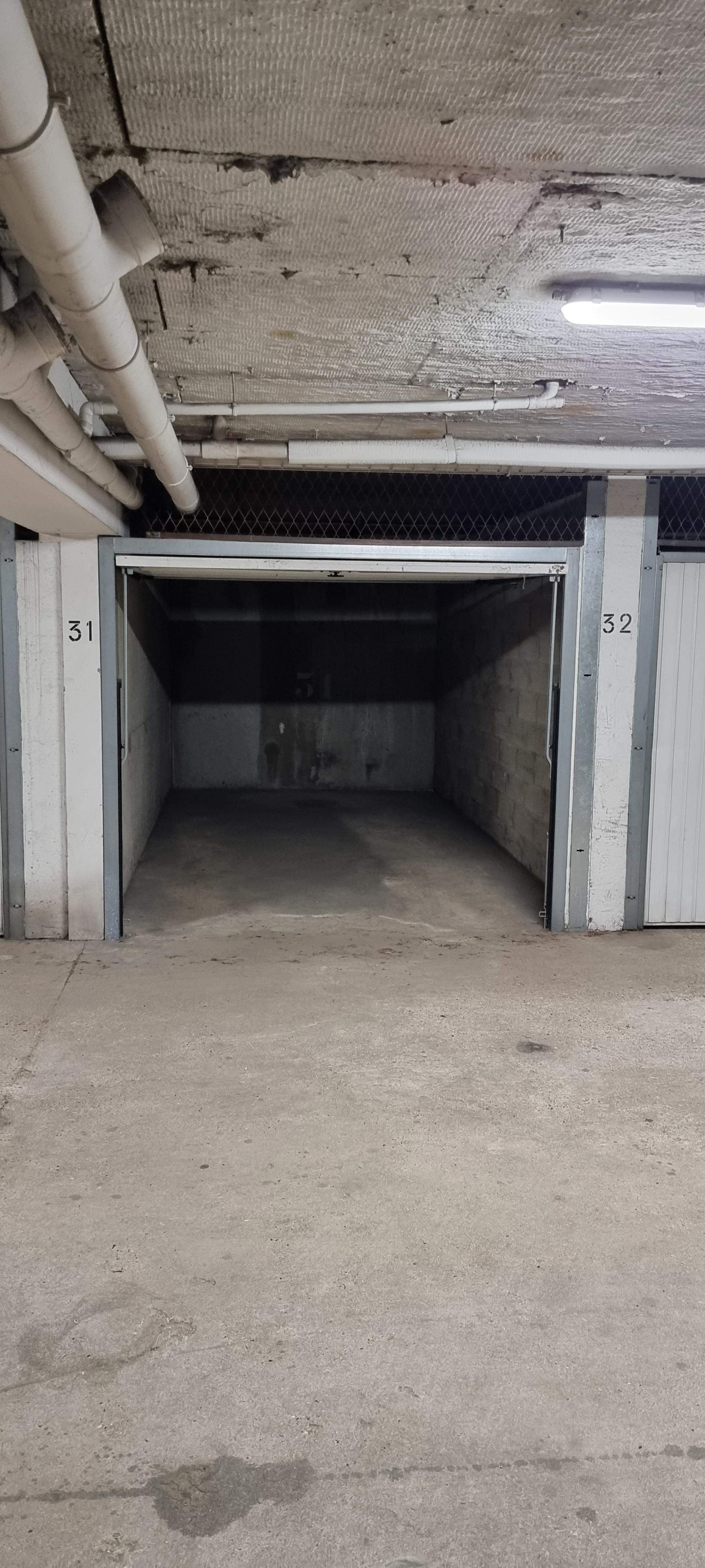 Location garage sous-sol