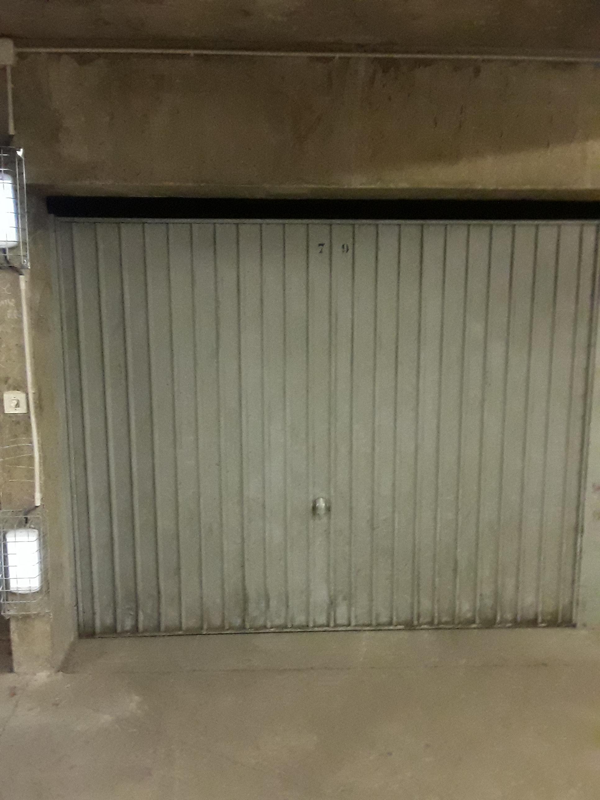 Garage 12m²