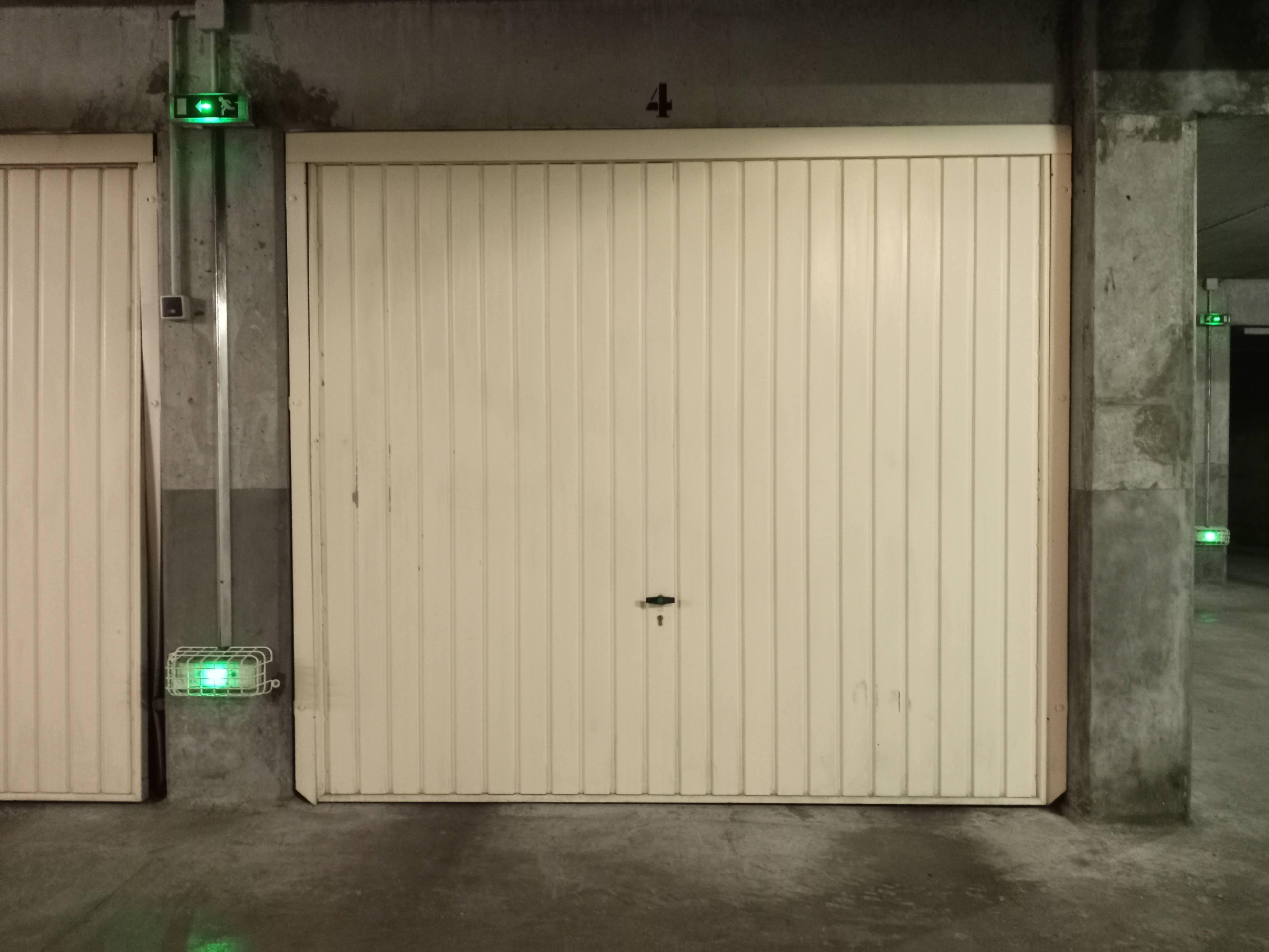 Garage en sous-sol Bourg