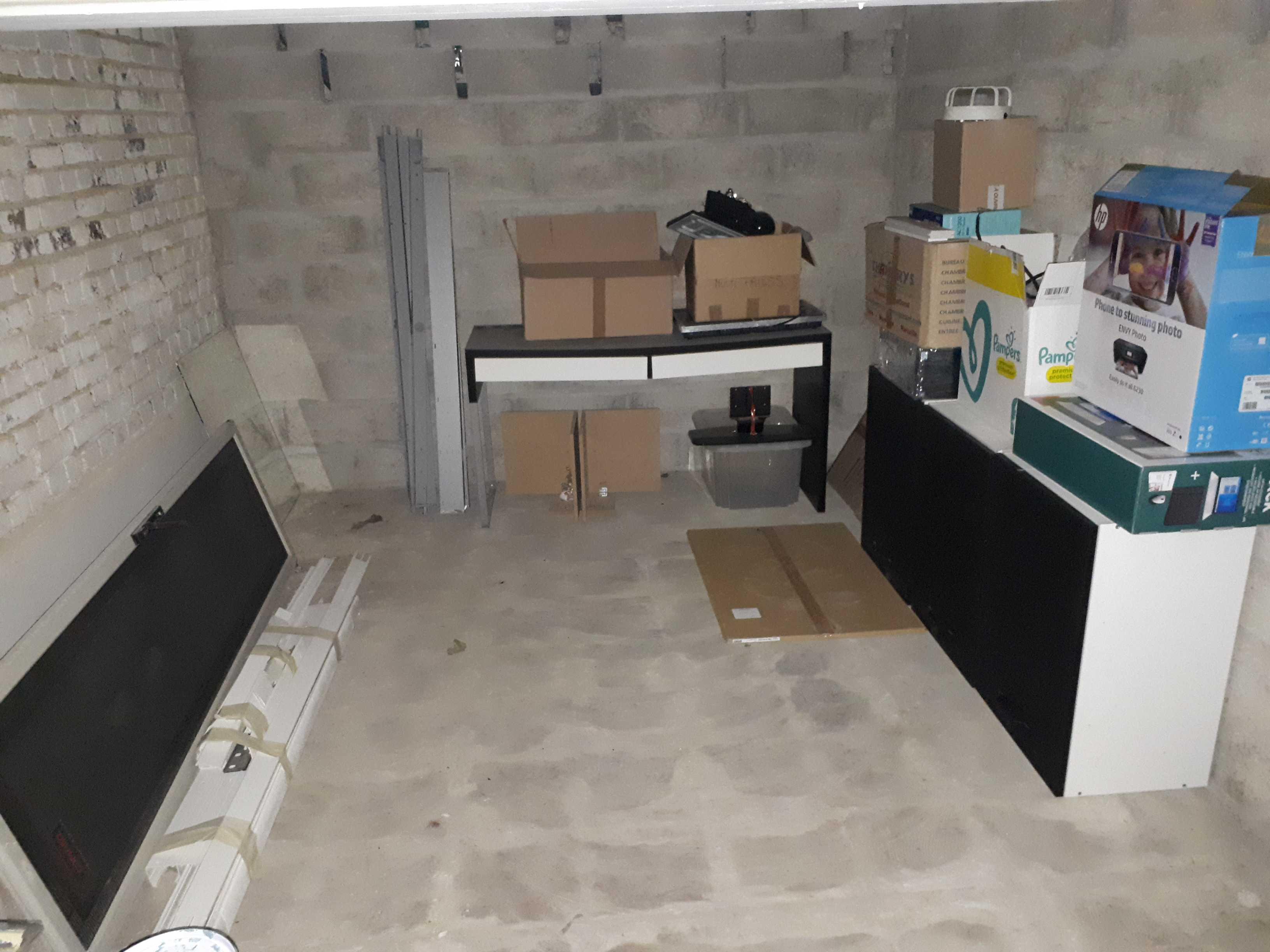 Cave sécurisée 15m² Courbevoie Centre