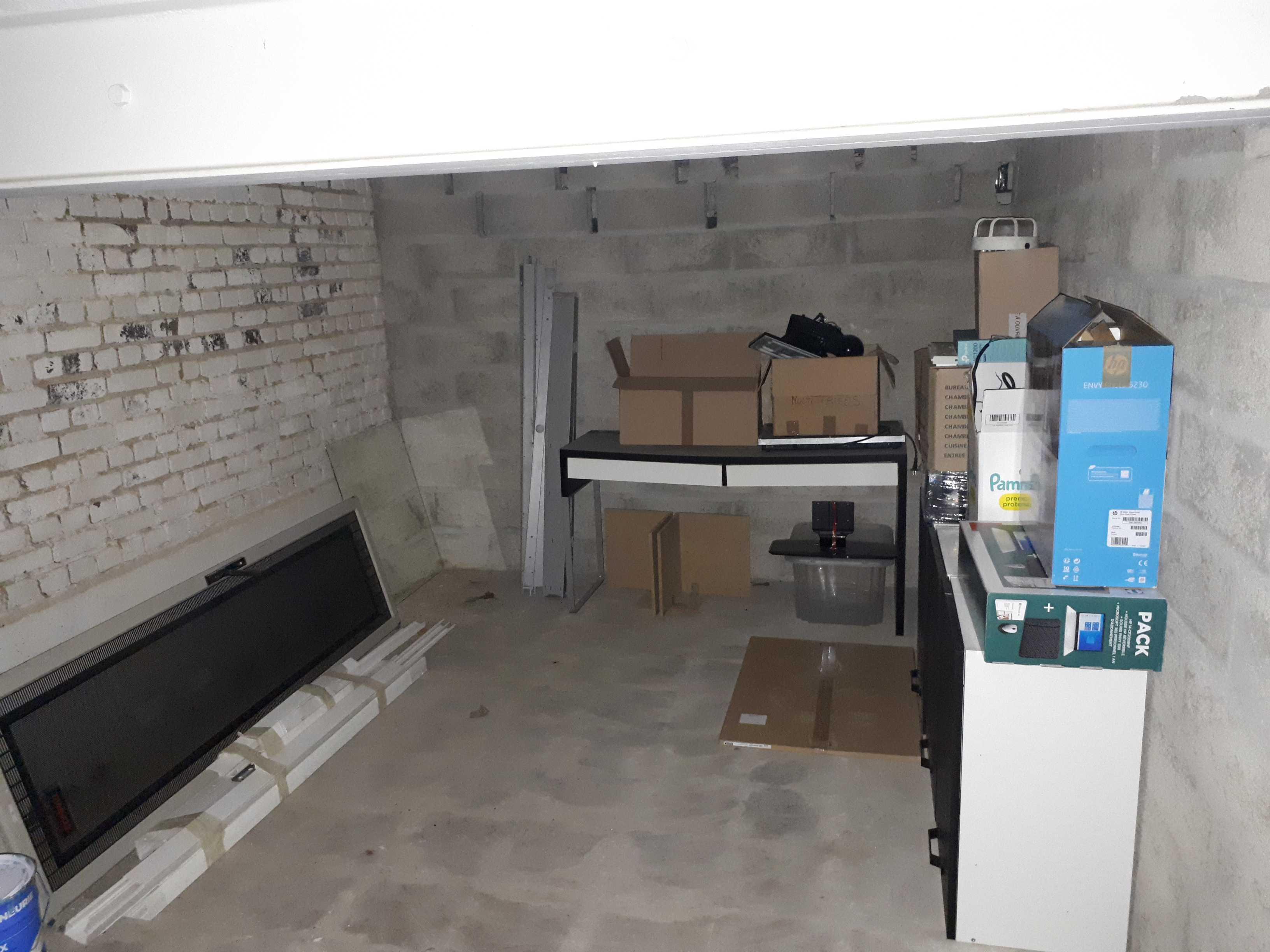Cave sécurisée 15m² Courbevoie Centre