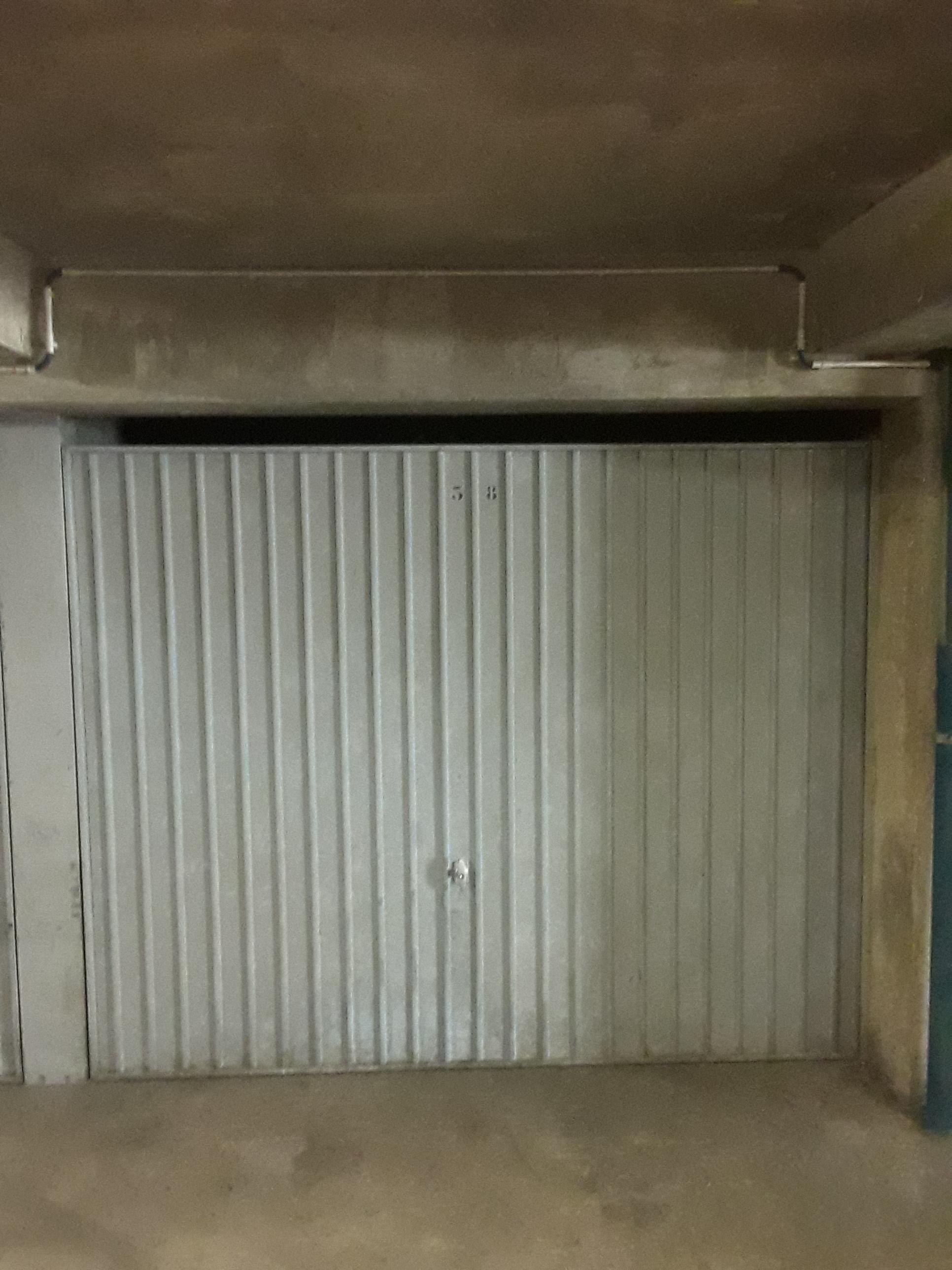 Garage fermé