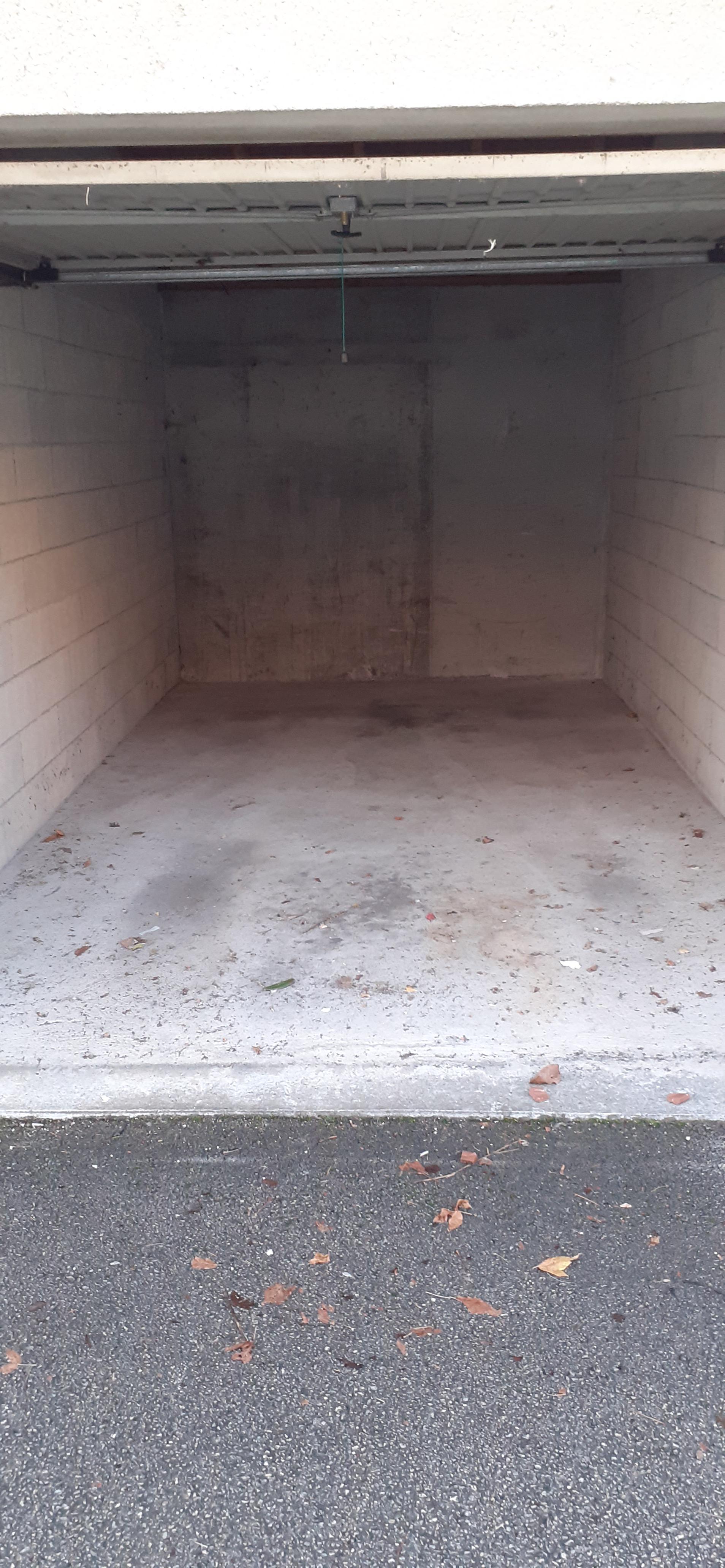 Location box : stockage ou parking
