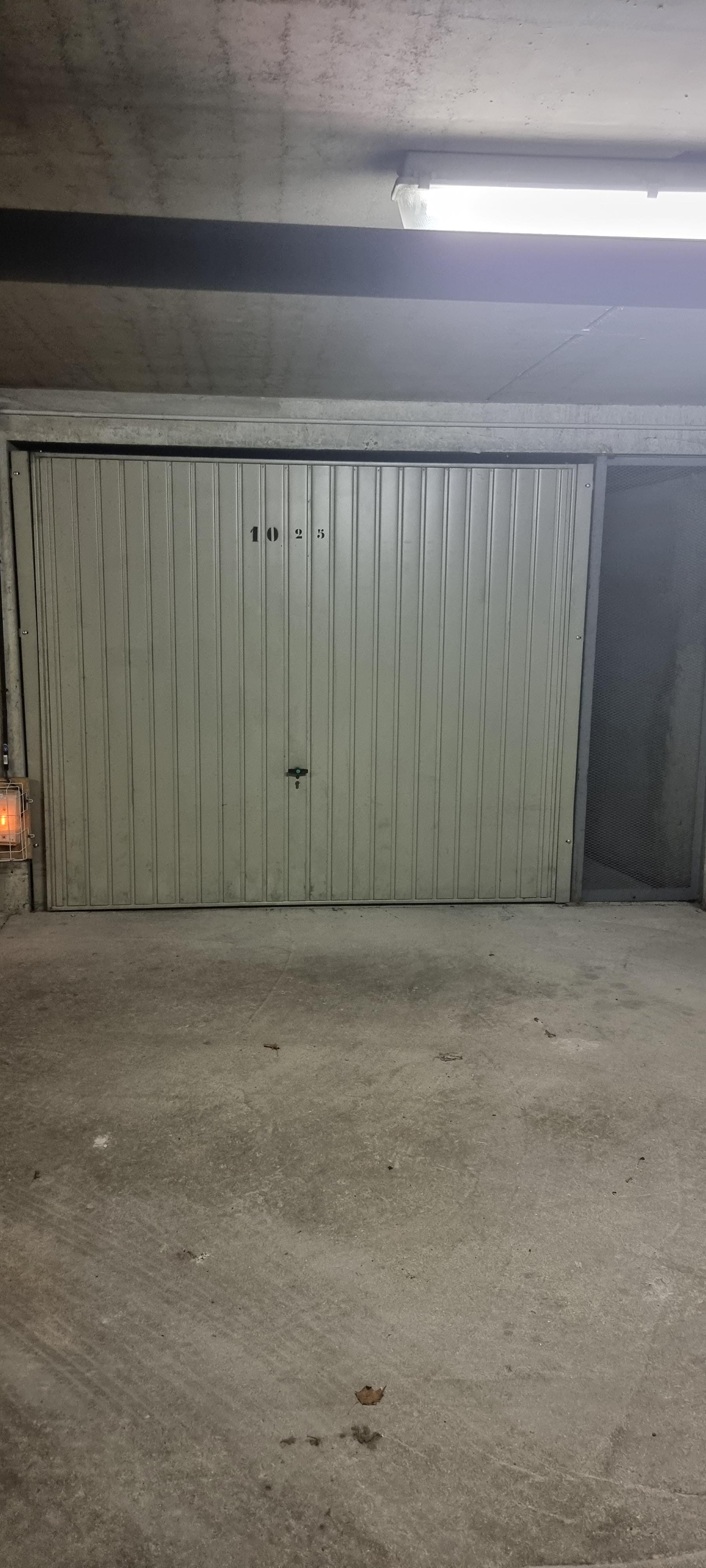 Box fermé / garage