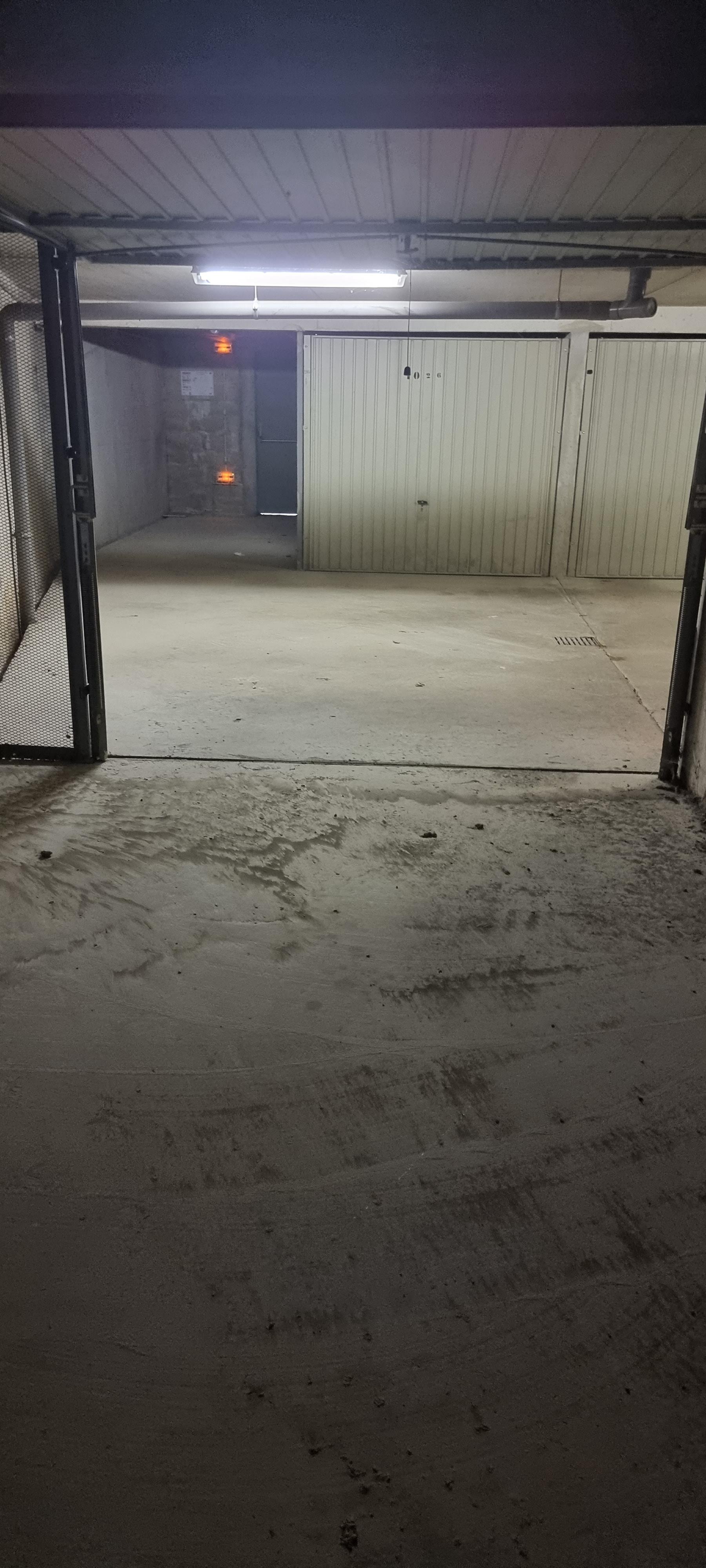 Box fermé / garage