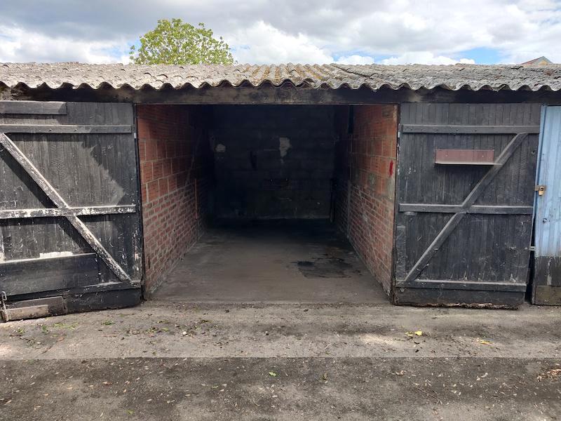 Box pour stockage en RDC, 12,5m2 / 33
