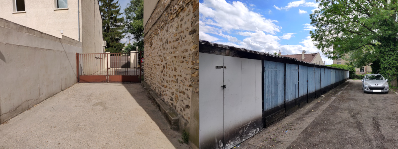 Box pour stockage en RDC, 12,5m2 / 33